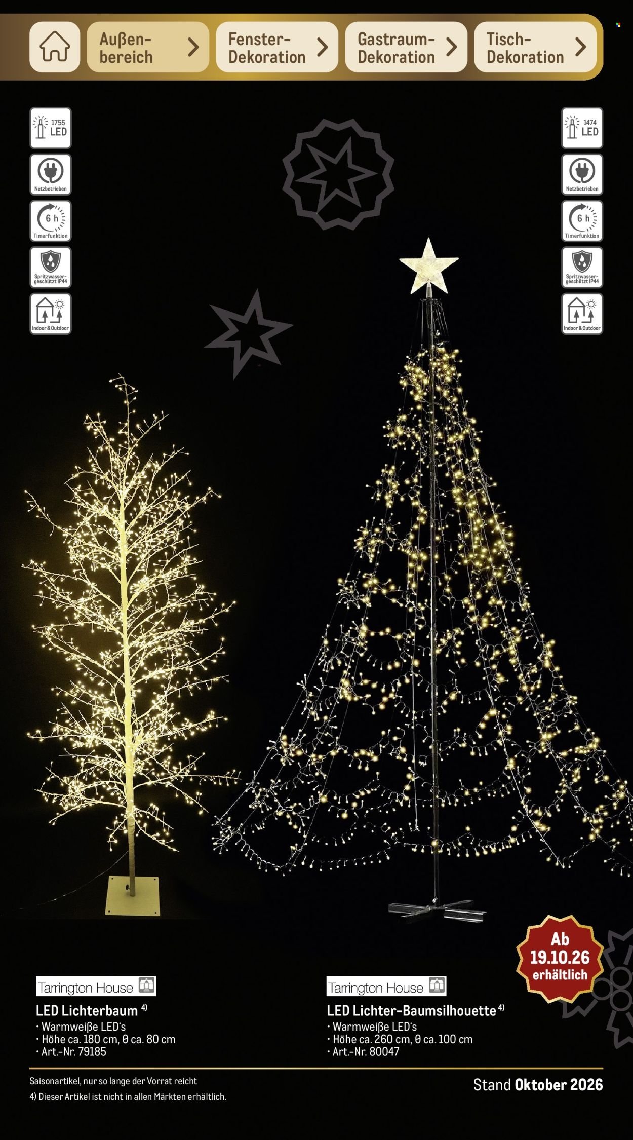 METRO Prospekt - Sortimentskatalog Weihnachten