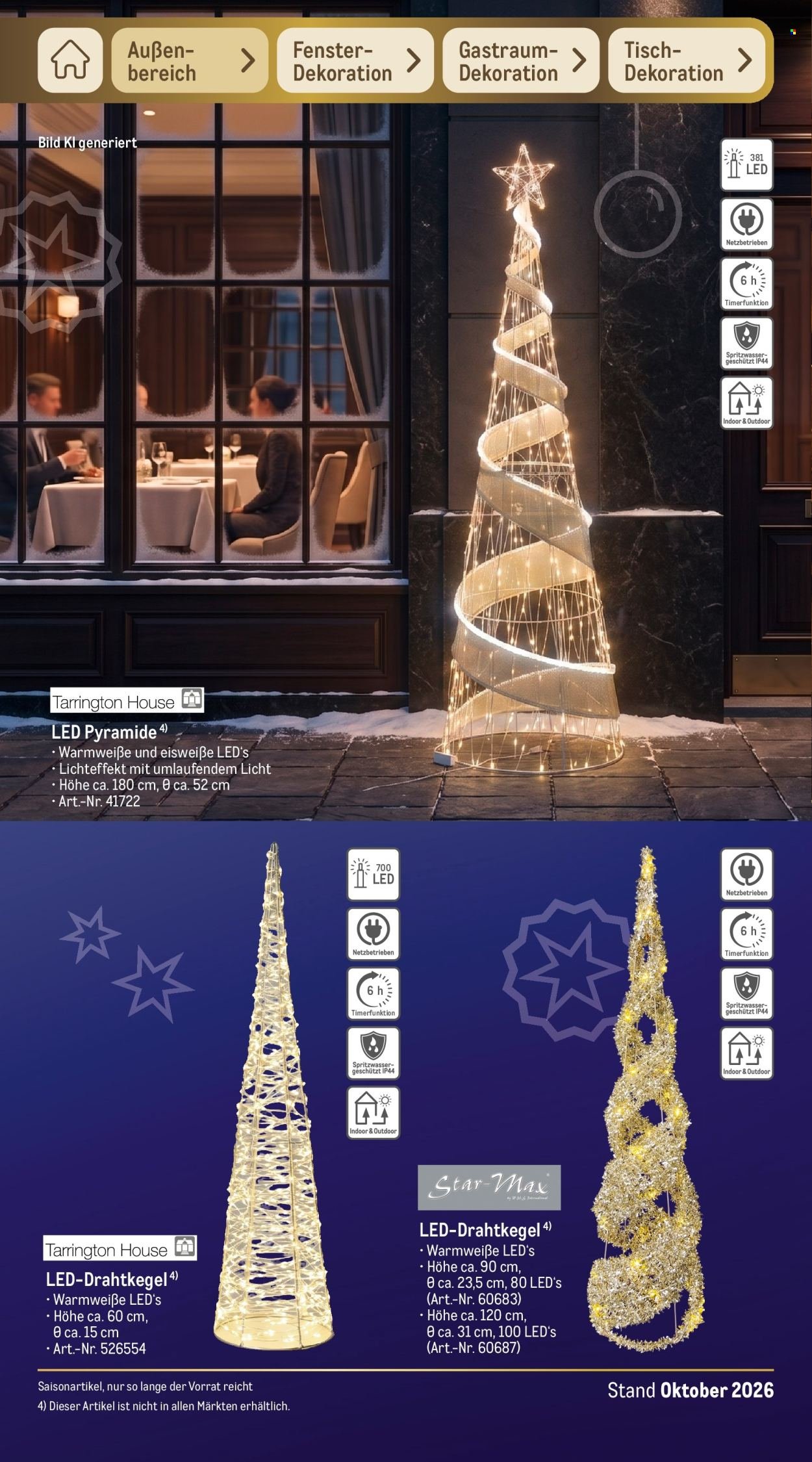 METRO Prospekt - Sortimentskatalog Weihnachten