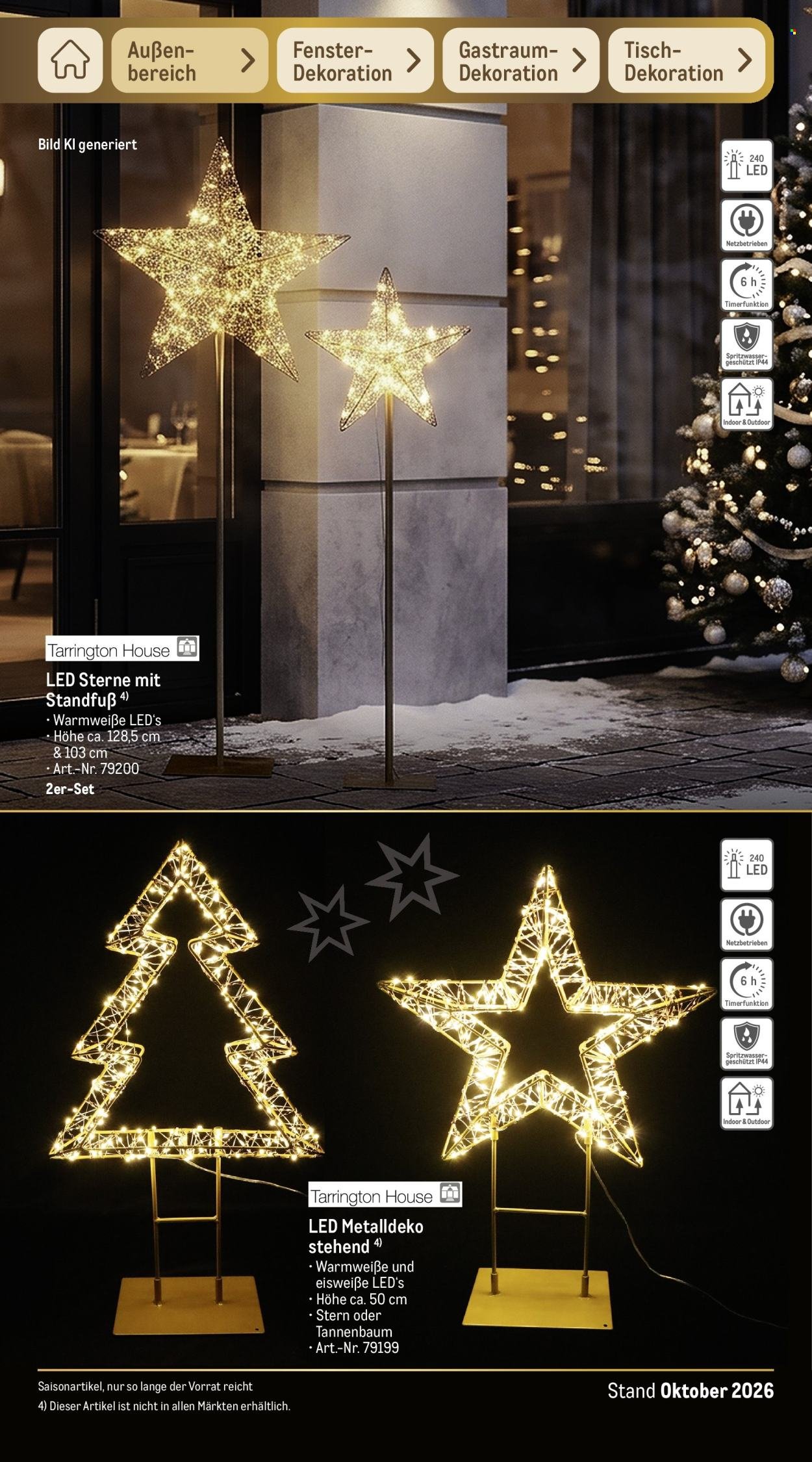 METRO Prospekt - Sortimentskatalog Weihnachten