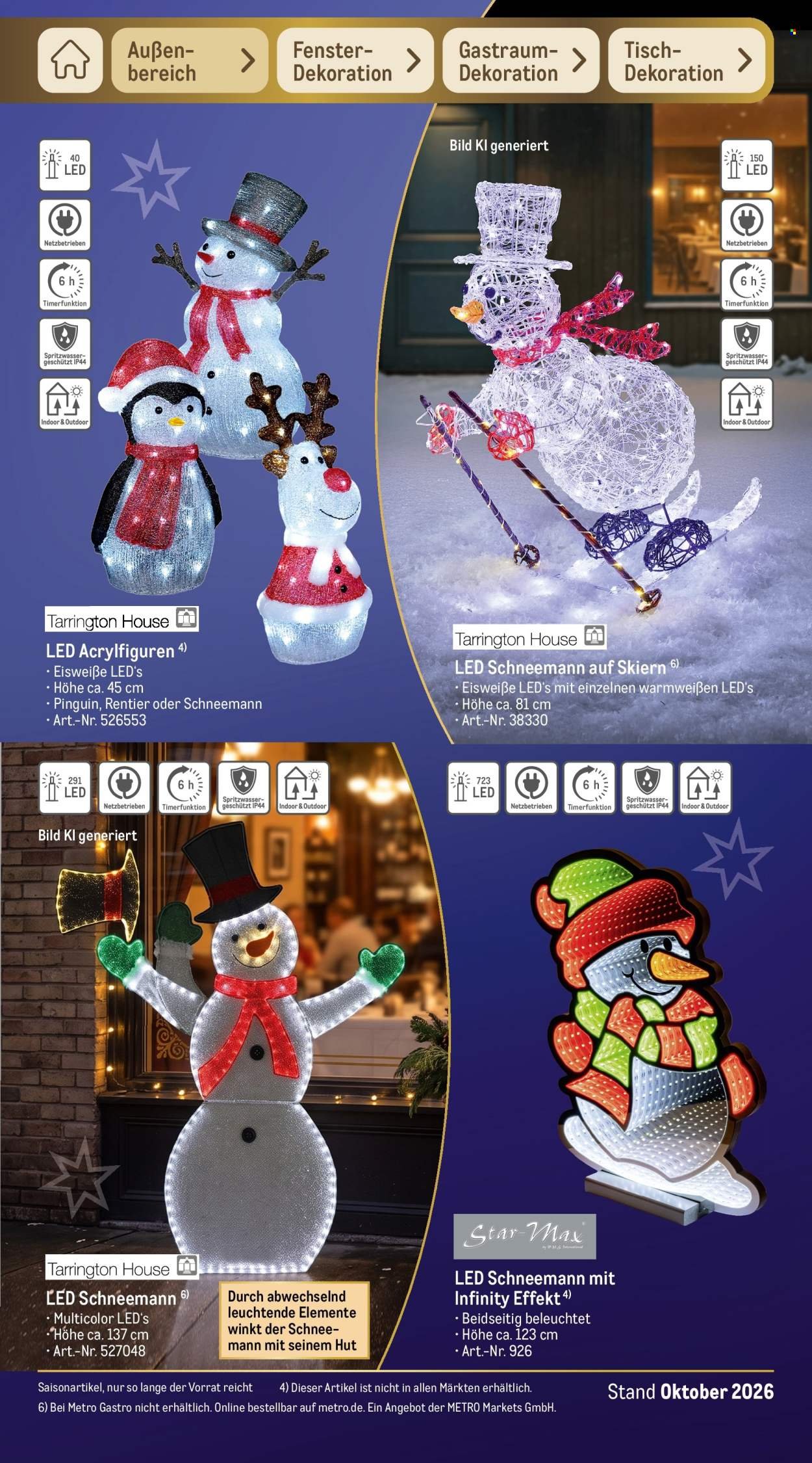 METRO Prospekt - Sortimentskatalog Weihnachten