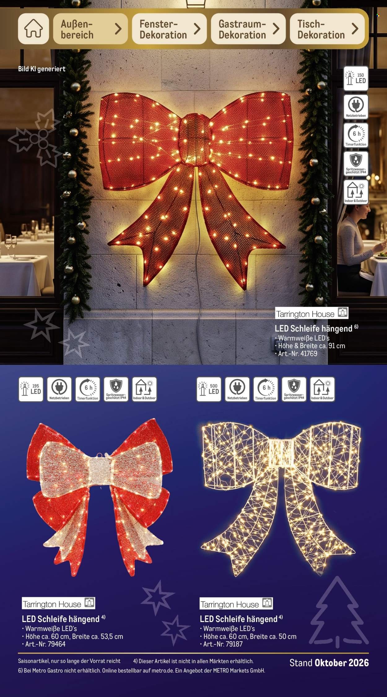 METRO Prospekt - Sortimentskatalog Weihnachten