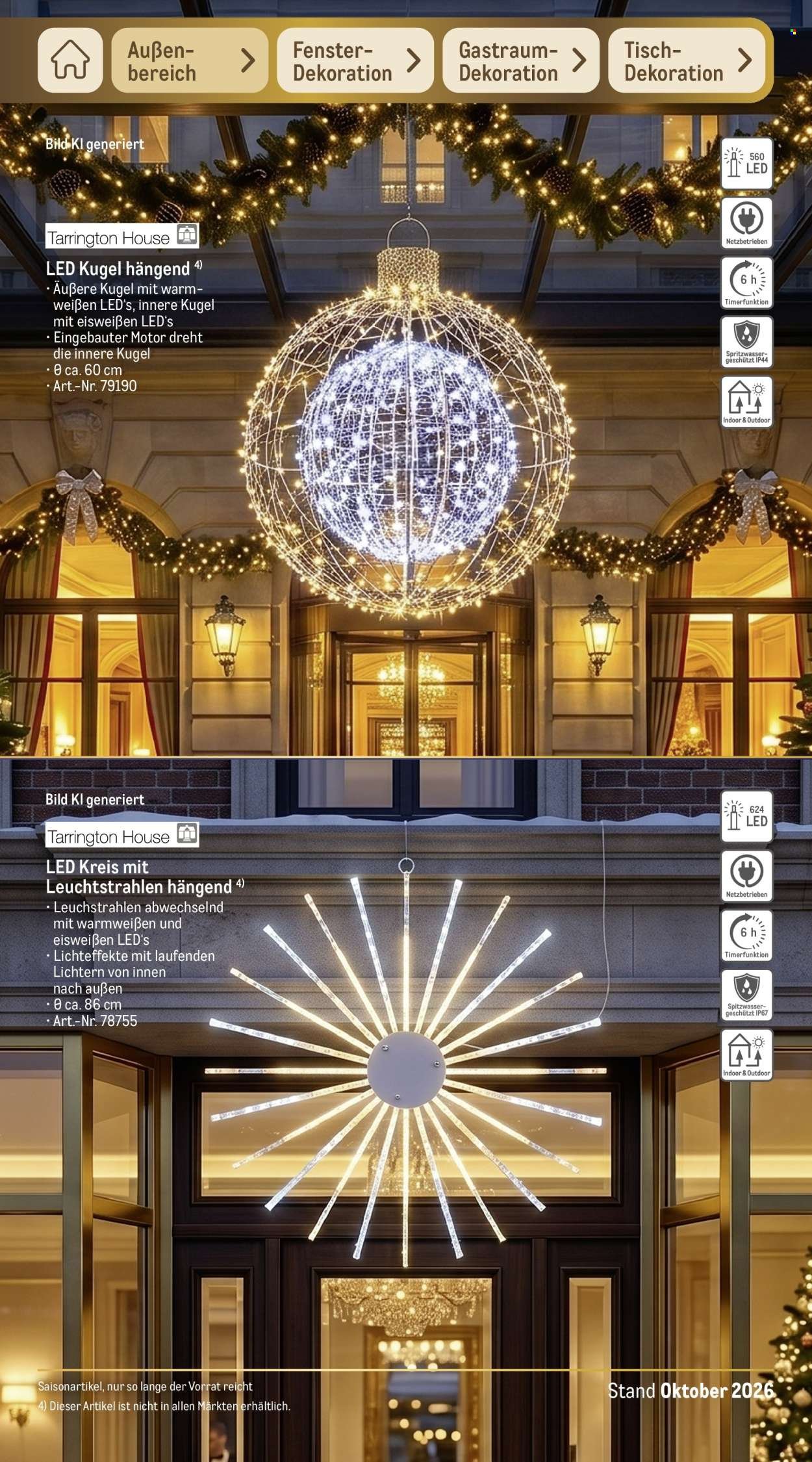 METRO Prospekt - Sortimentskatalog Weihnachten