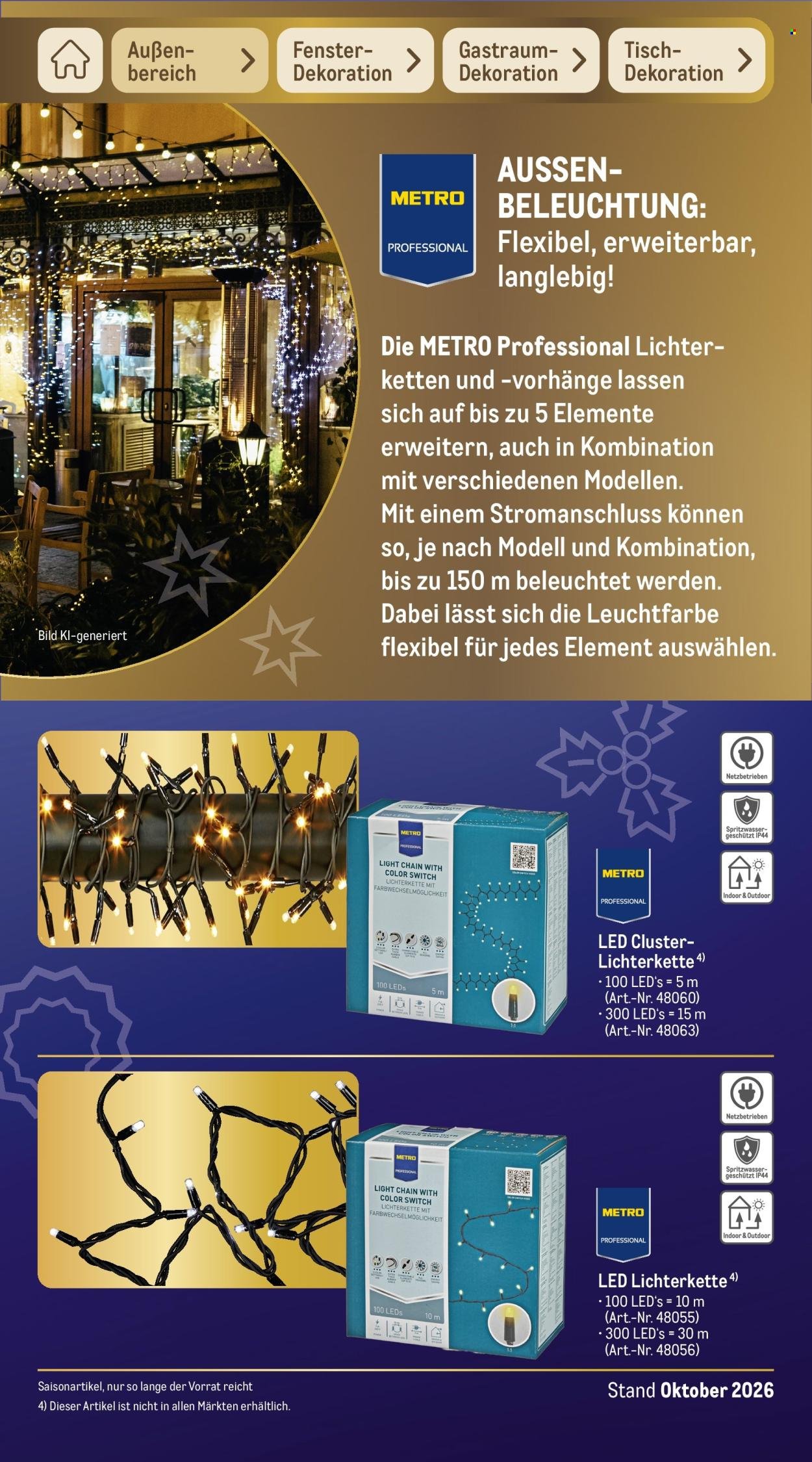 METRO Prospekt - Sortimentskatalog Weihnachten
