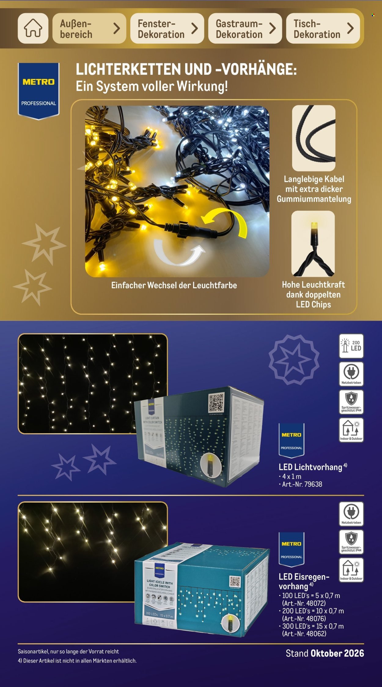 METRO Prospekt - Sortimentskatalog Weihnachten