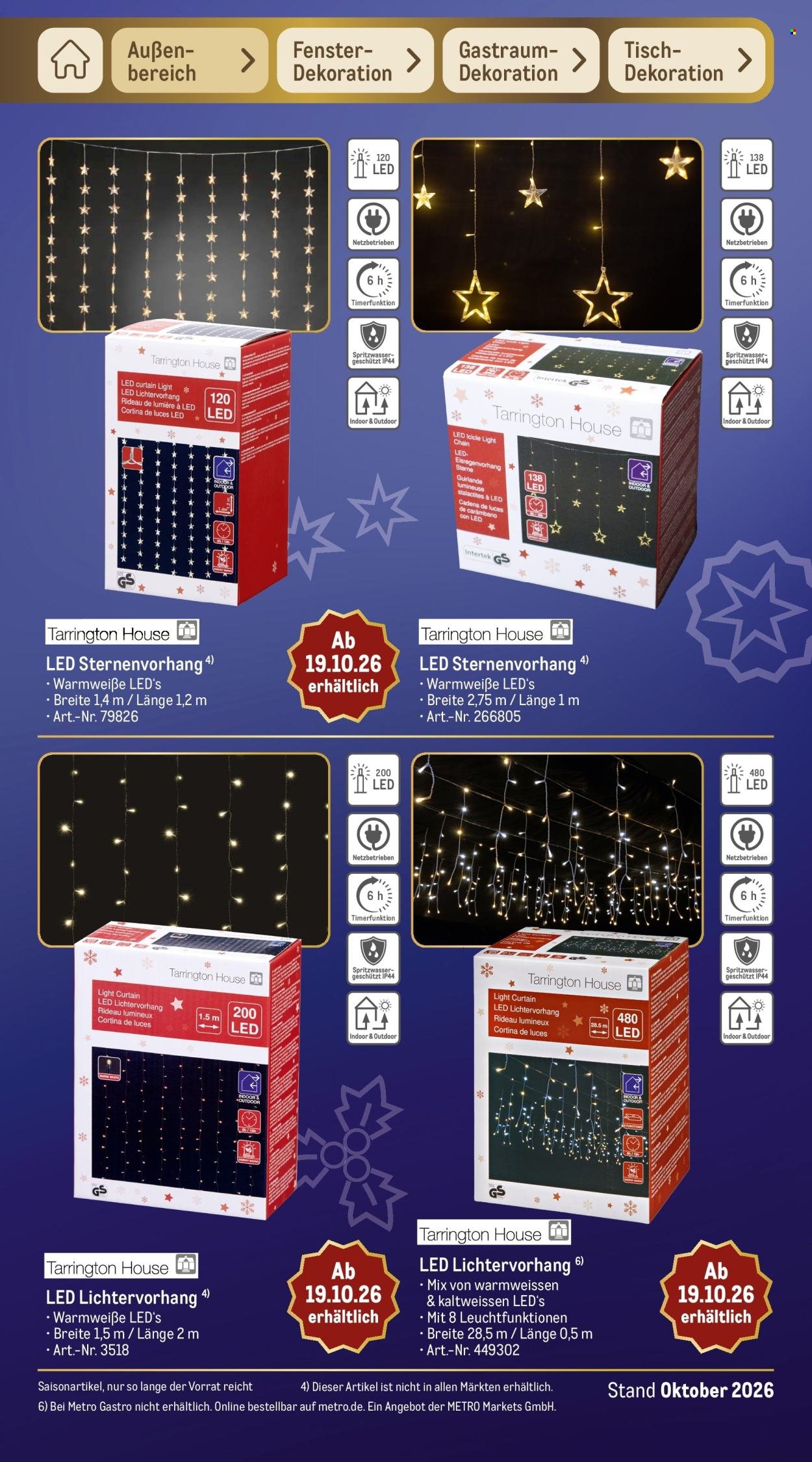 METRO Prospekt - Sortimentskatalog Weihnachten