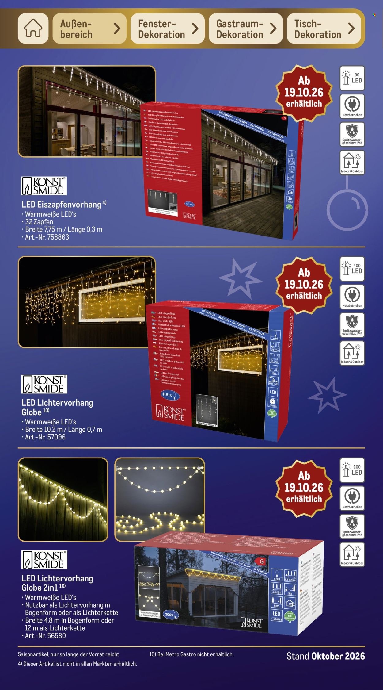 METRO Prospekt - Sortimentskatalog Weihnachten