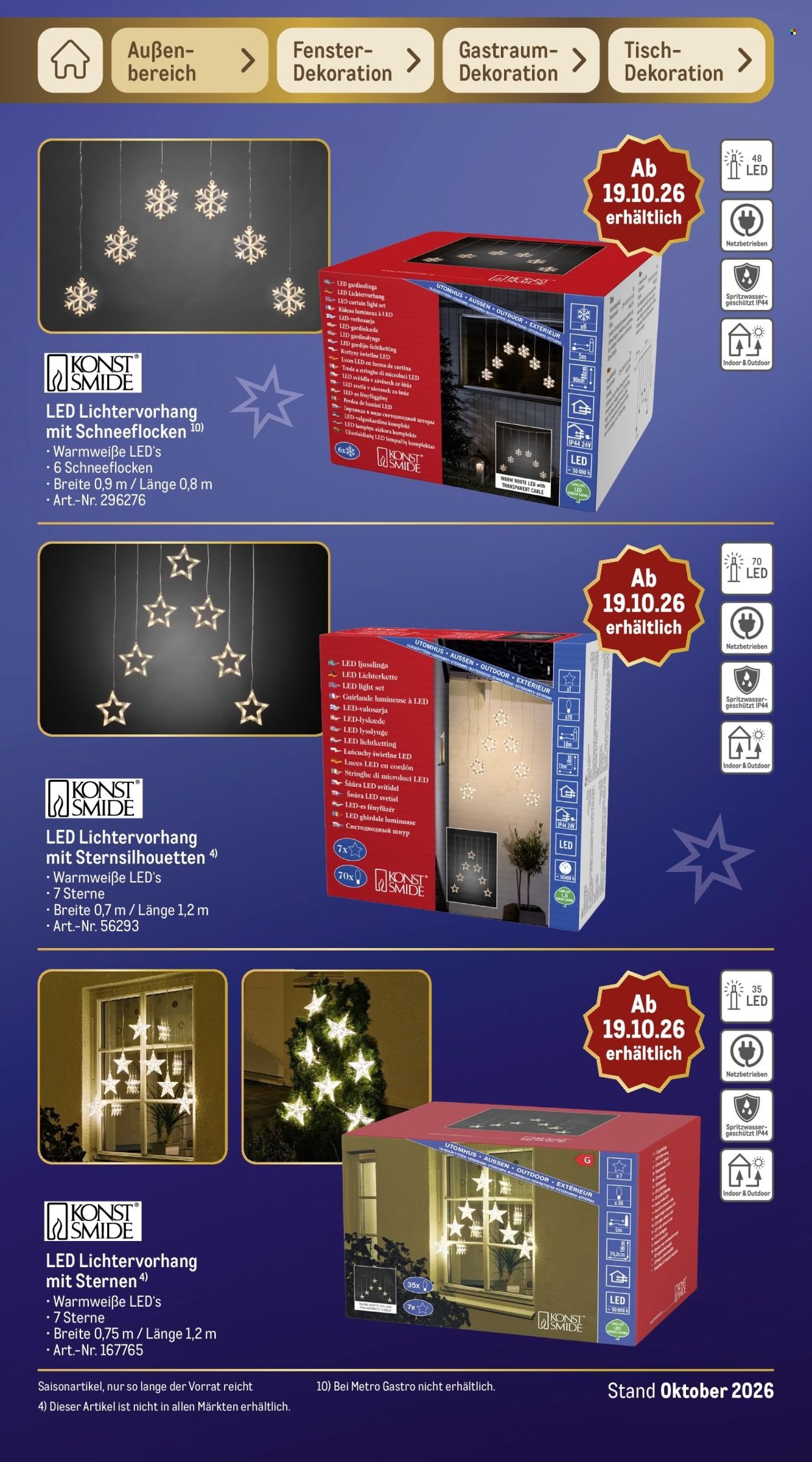 METRO Prospekt - Sortimentskatalog Weihnachten