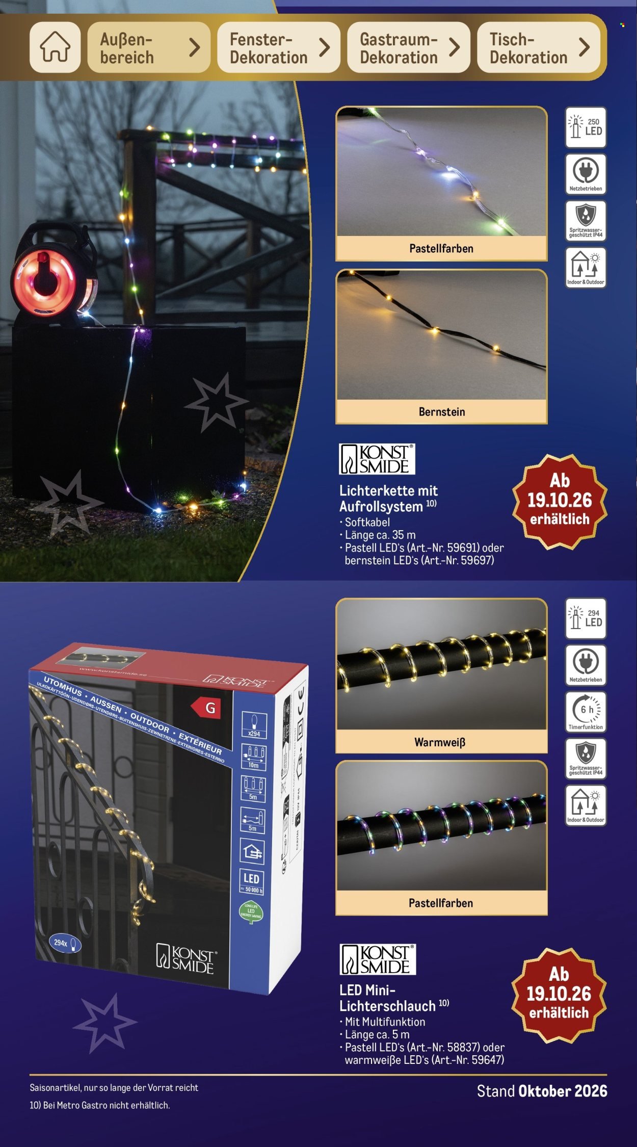 METRO Prospekt - Sortimentskatalog Weihnachten