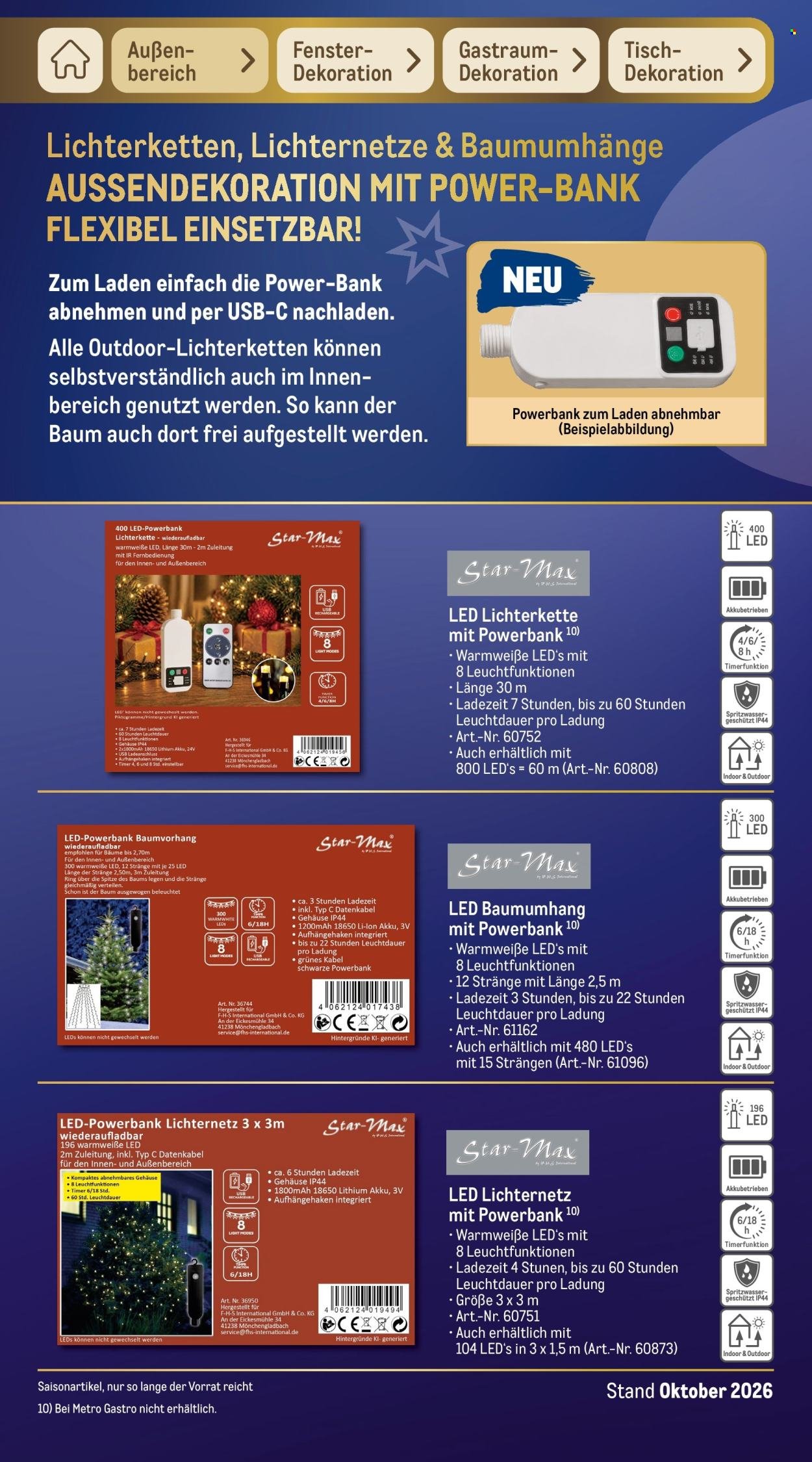 METRO Prospekt - Sortimentskatalog Weihnachten