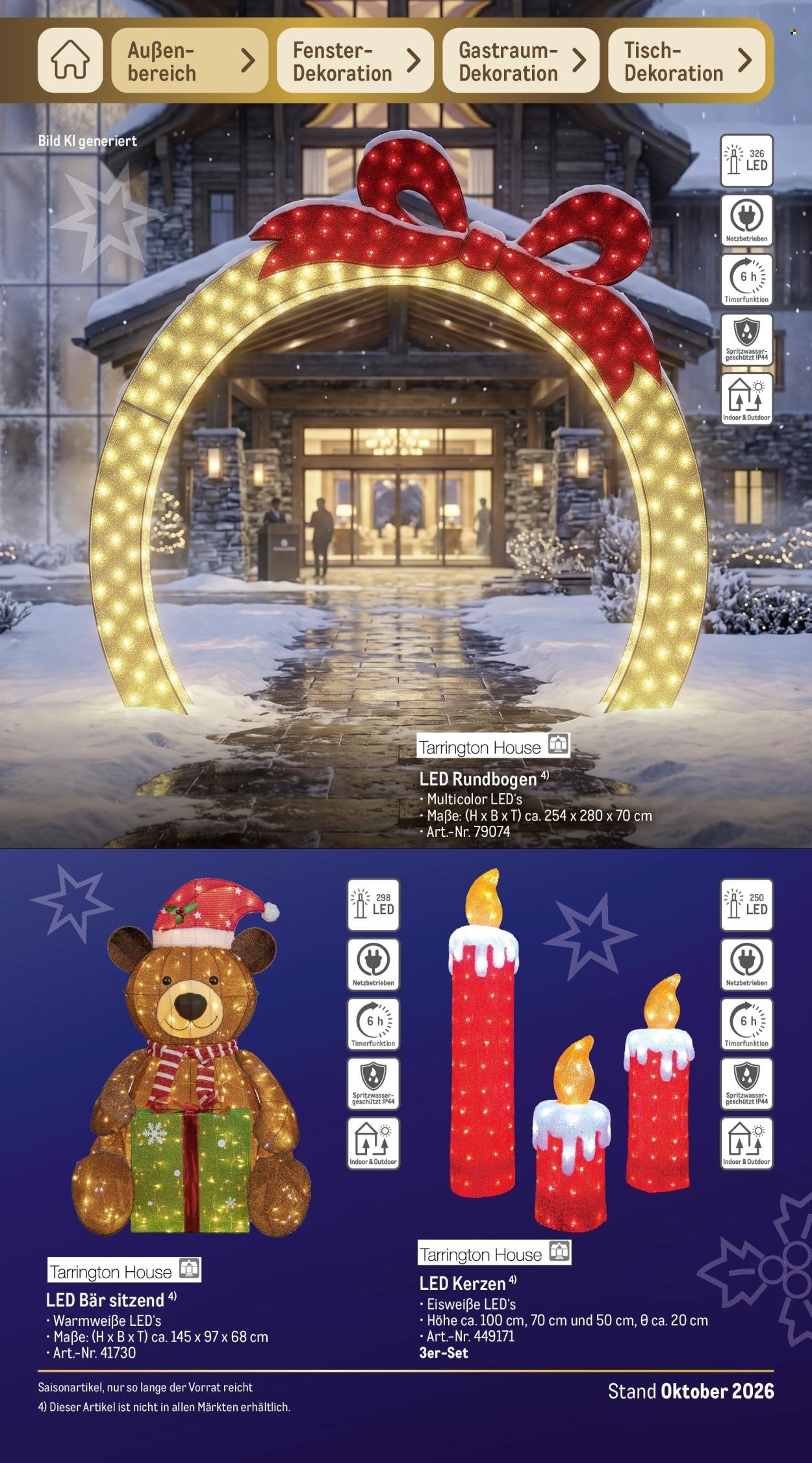METRO Prospekt - Sortimentskatalog Weihnachten