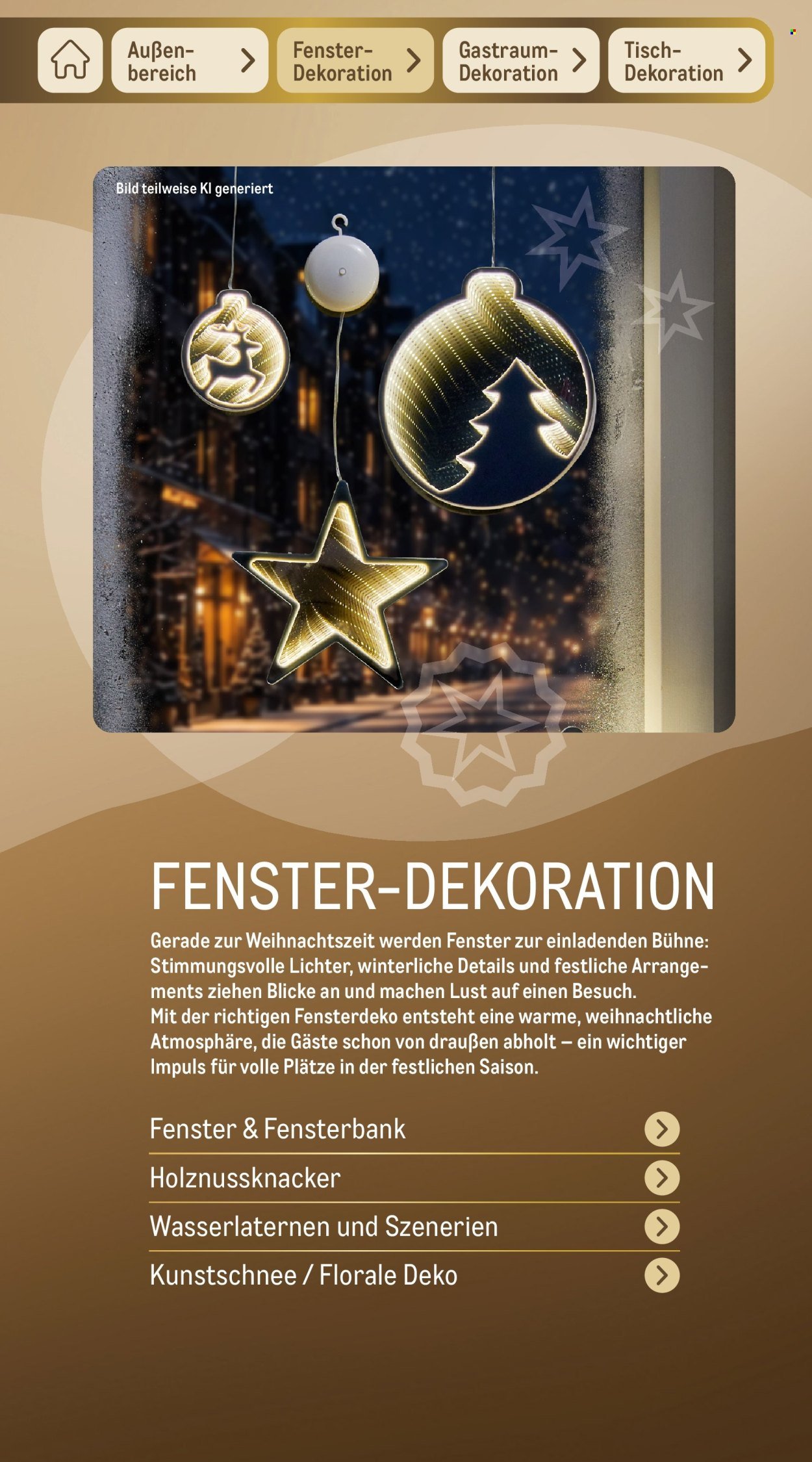 METRO Prospekt - Sortimentskatalog Weihnachten