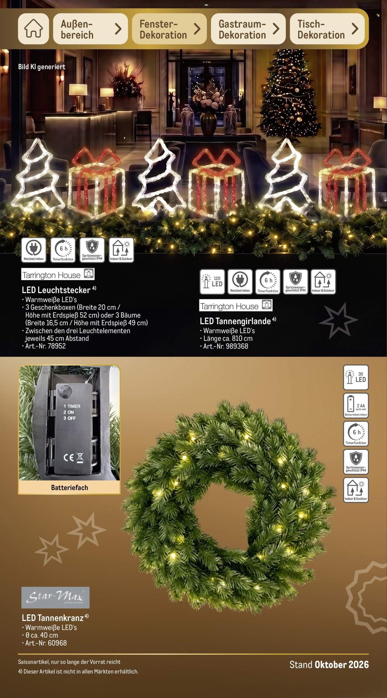 METRO Prospekt - Sortimentskatalog Weihnachten