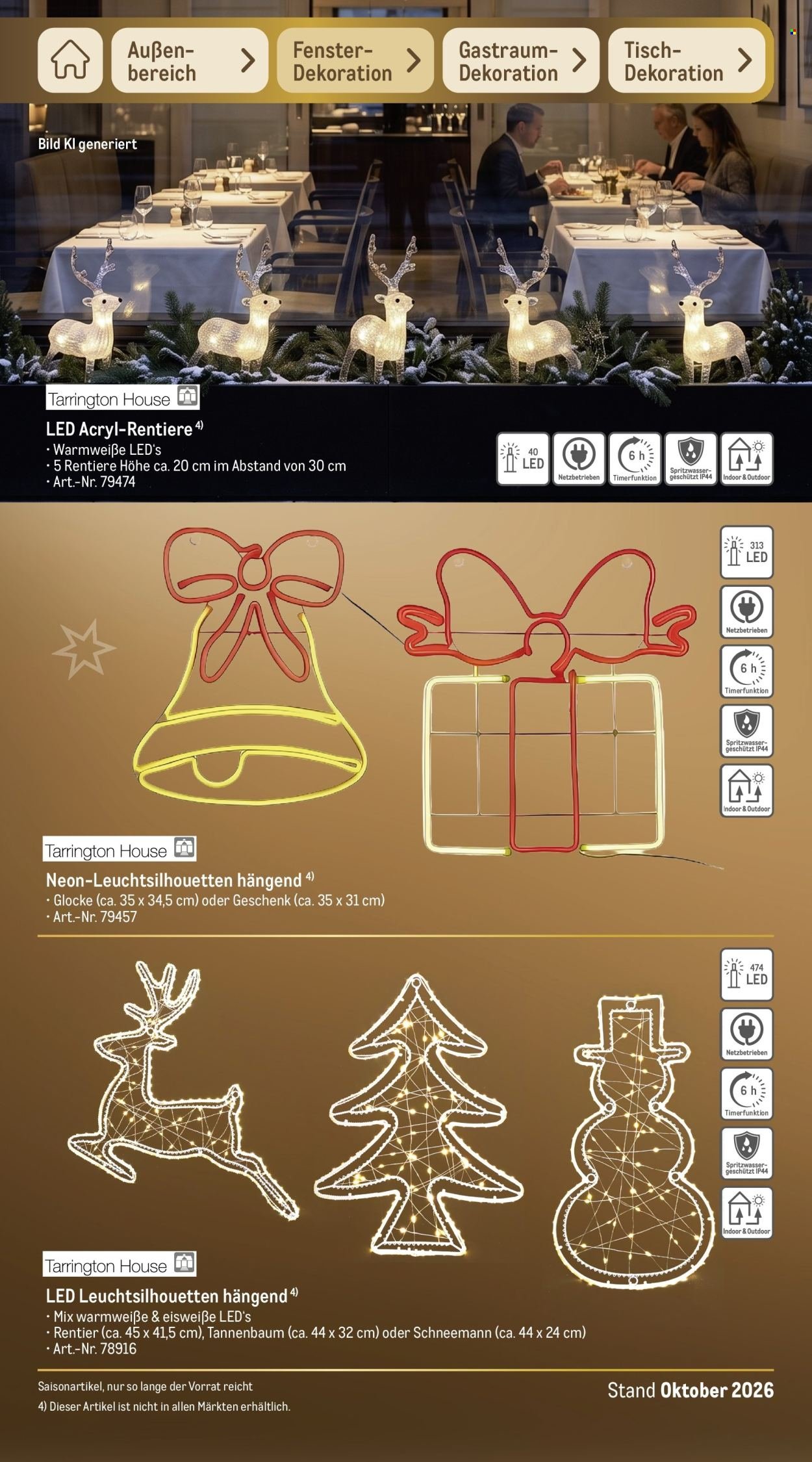 METRO Prospekt - Sortimentskatalog Weihnachten