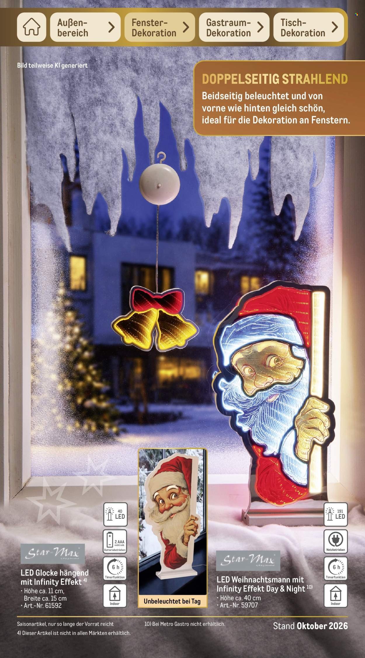 METRO Prospekt - Sortimentskatalog Weihnachten