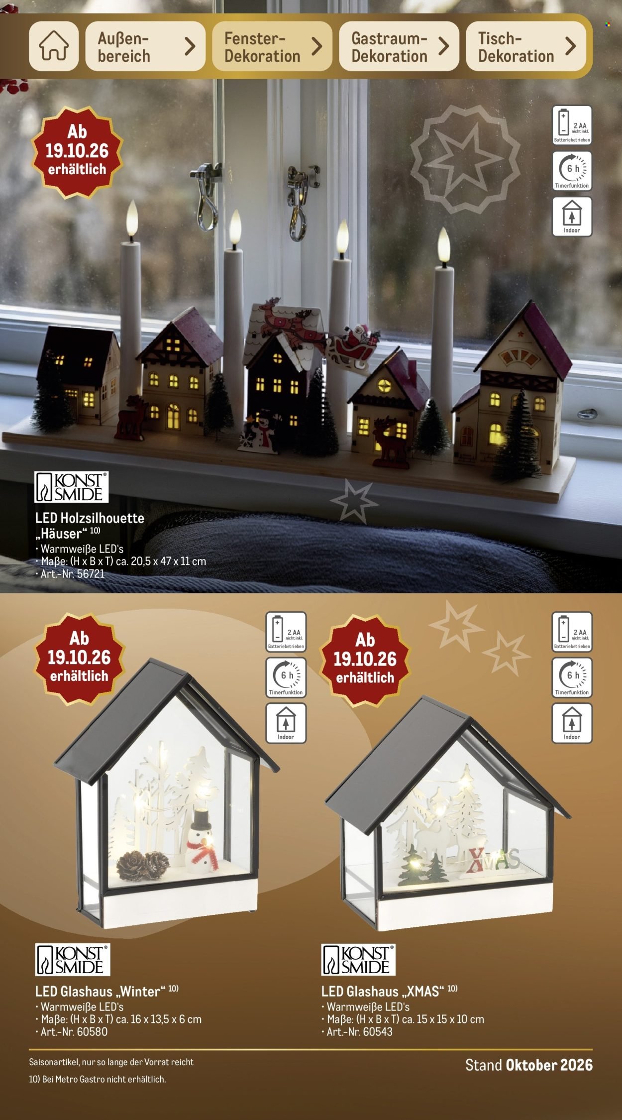 METRO Prospekt - Sortimentskatalog Weihnachten