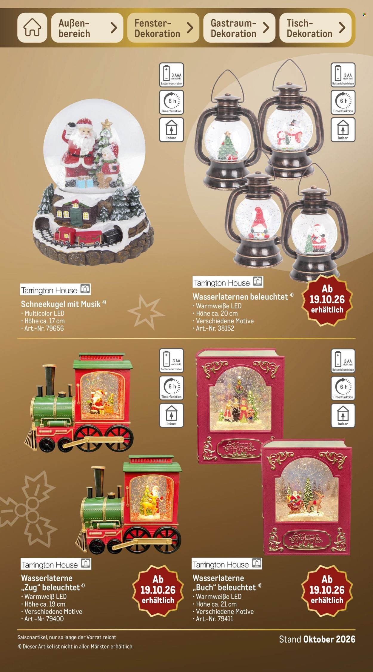 METRO Prospekt - Sortimentskatalog Weihnachten