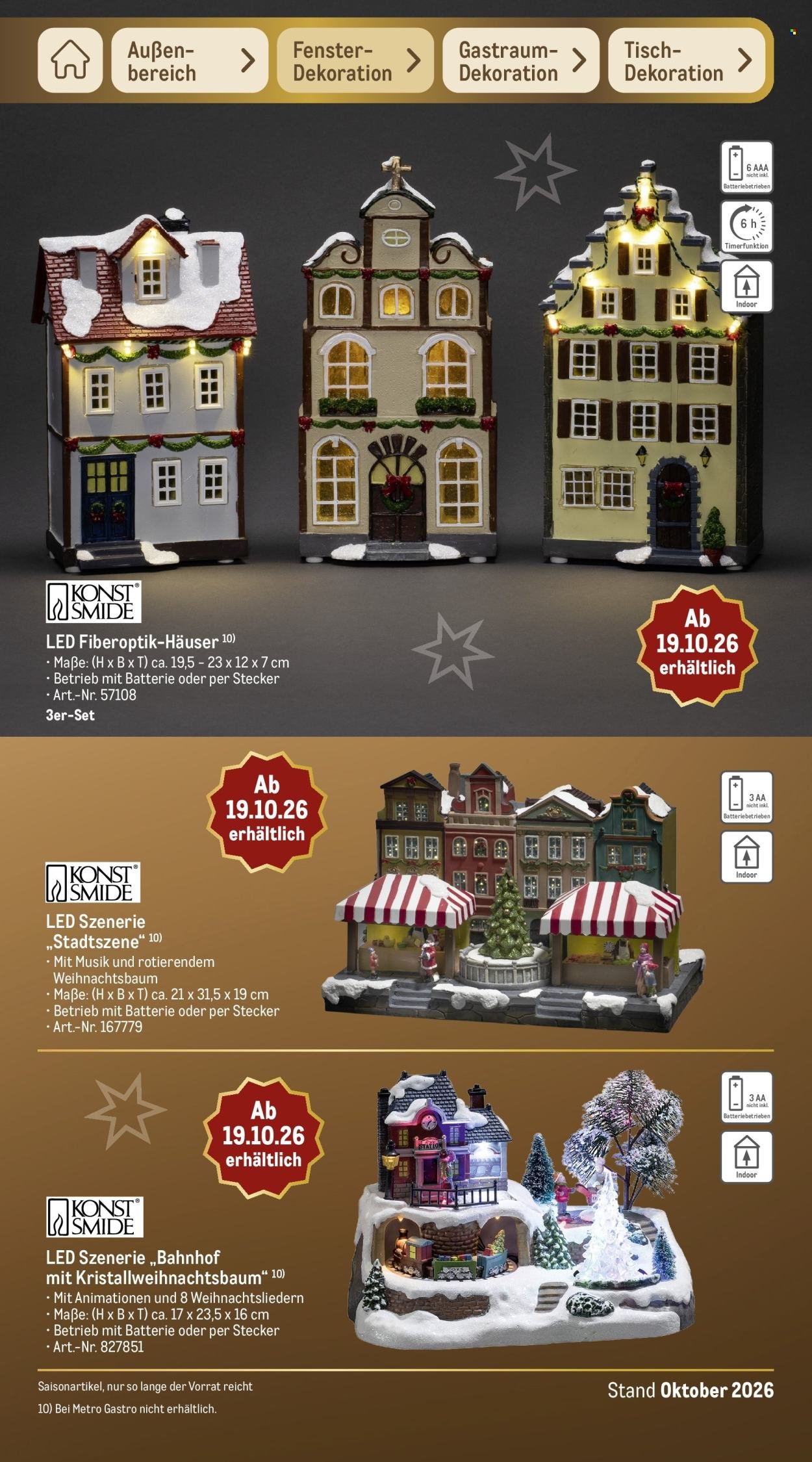 METRO Prospekt - Sortimentskatalog Weihnachten