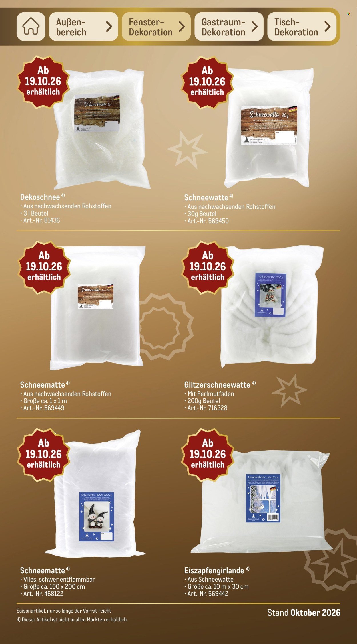 METRO Prospekt - Sortimentskatalog Weihnachten