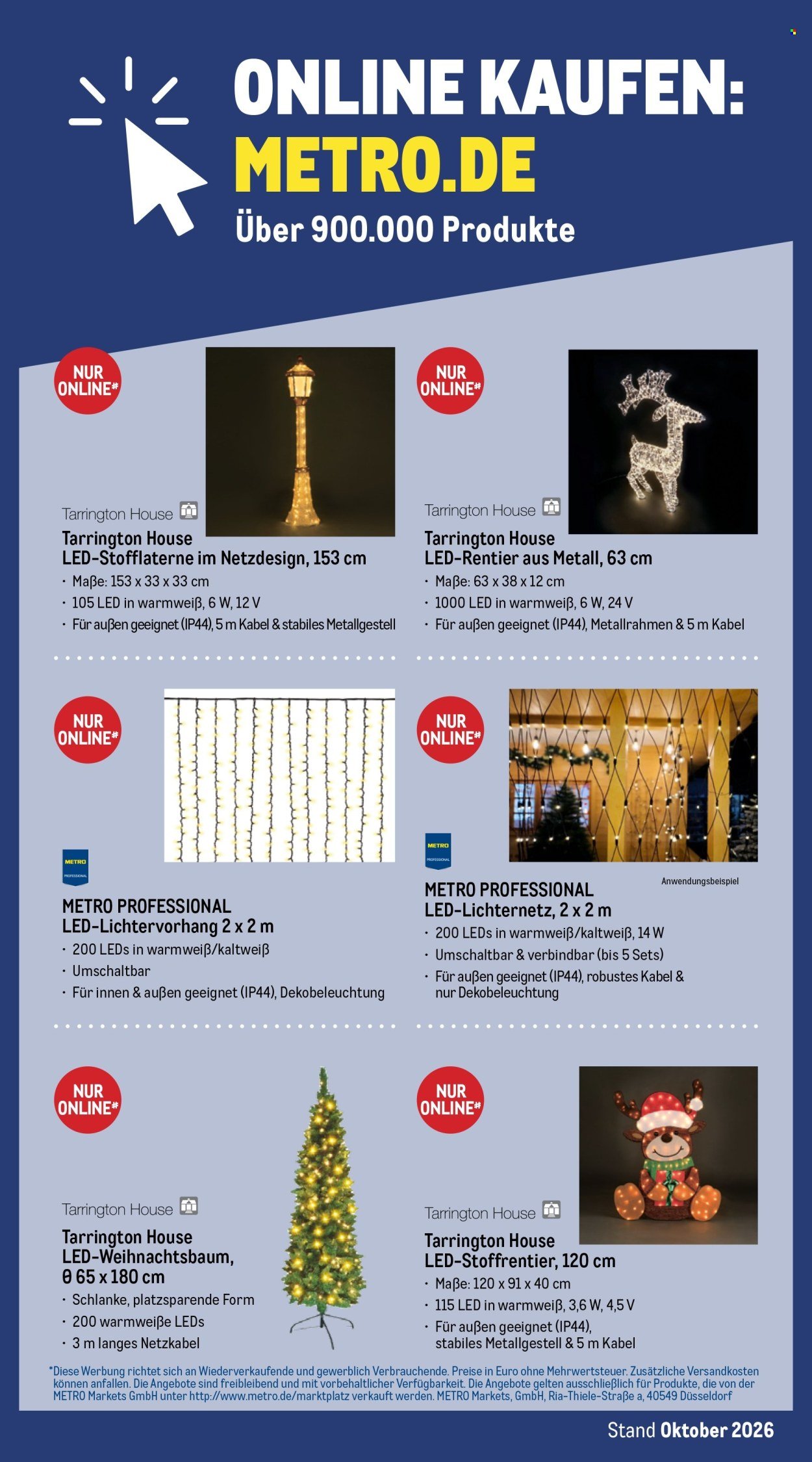 METRO Prospekt - Sortimentskatalog Weihnachten