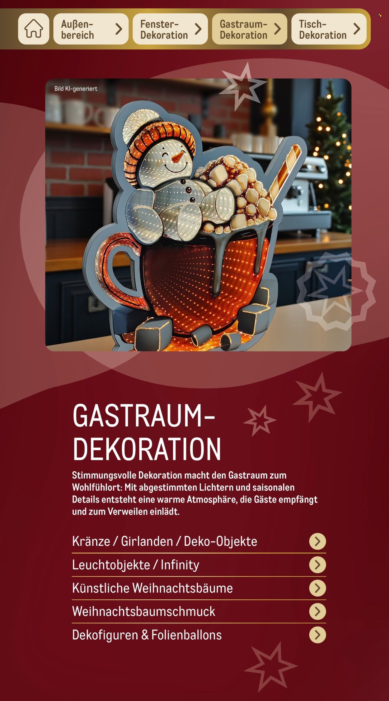 METRO Prospekt - Sortimentskatalog Weihnachten