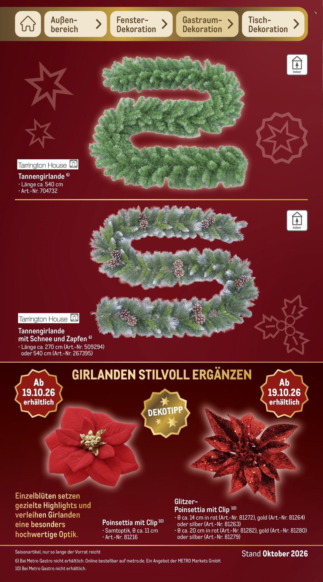 METRO Prospekt - Sortimentskatalog Weihnachten