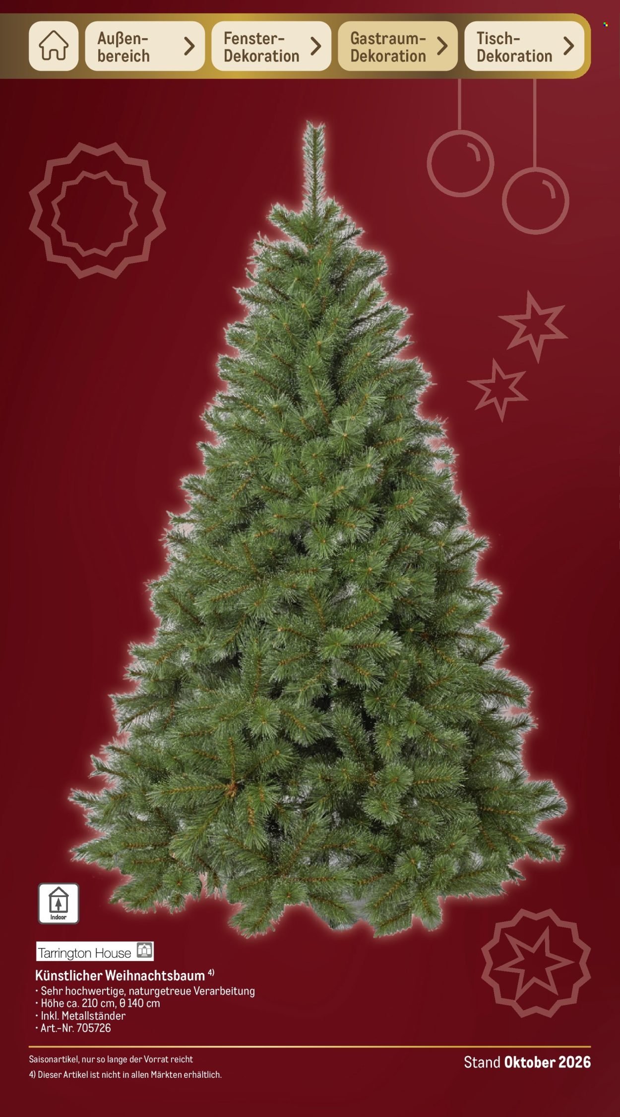 METRO Prospekt - Sortimentskatalog Weihnachten