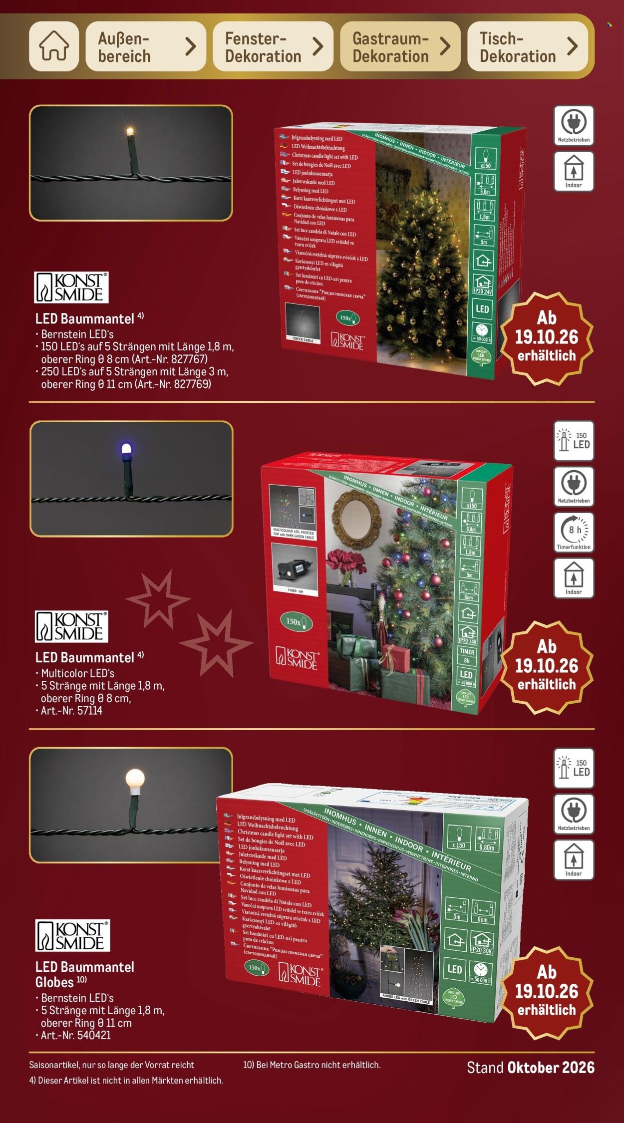 METRO Prospekt - Sortimentskatalog Weihnachten