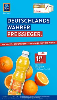 ALDI SÜD Angebote - Deutschlands wahrer preissieger