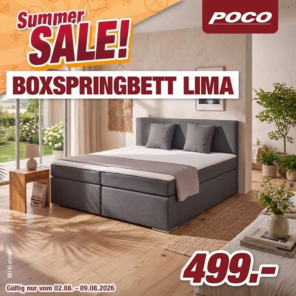 POCO Prospekt - Ab Sonntag 2.08.2026