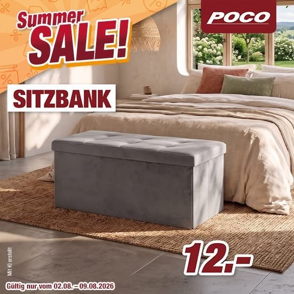 POCO Prospekt - Ab Sonntag 2.08.2026