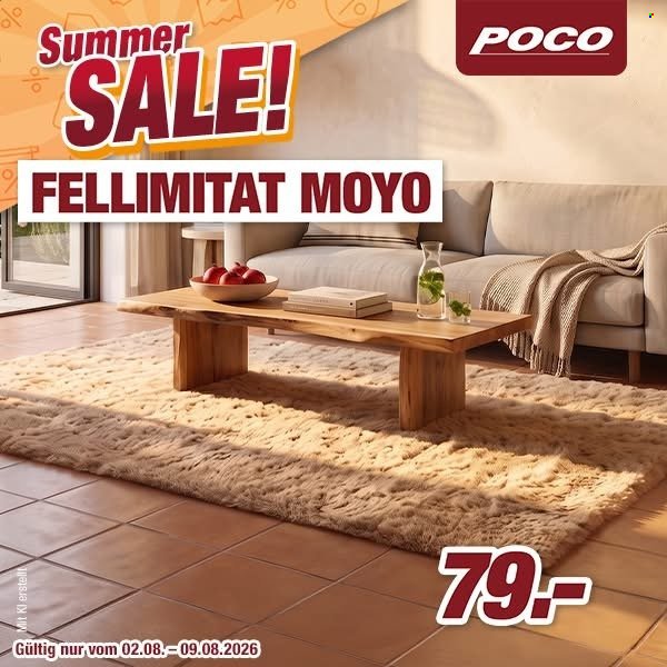 POCO Prospekt - Ab Sonntag 2.08.2026