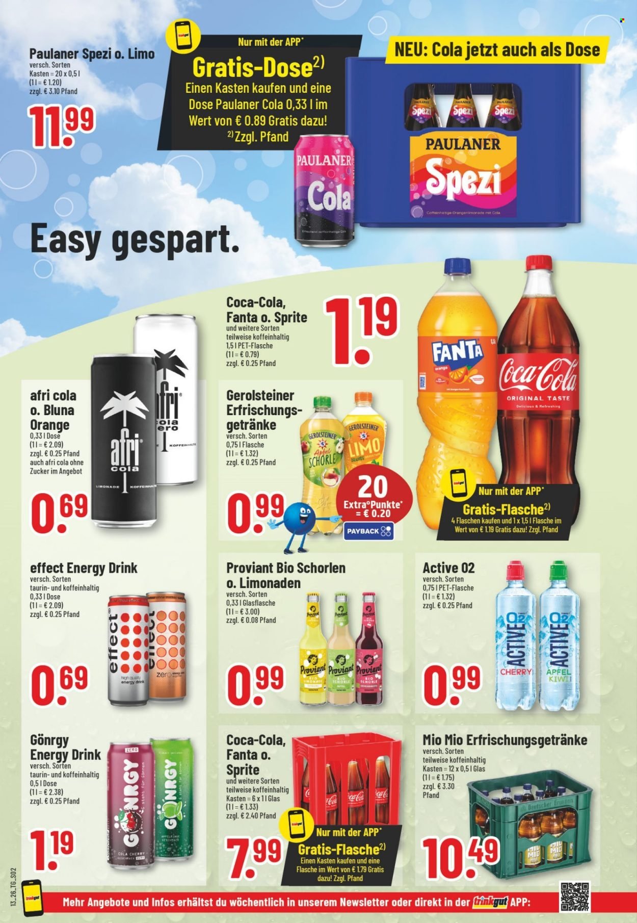 TRINKGUT Prospekt - Ab Montag 23.03.2026