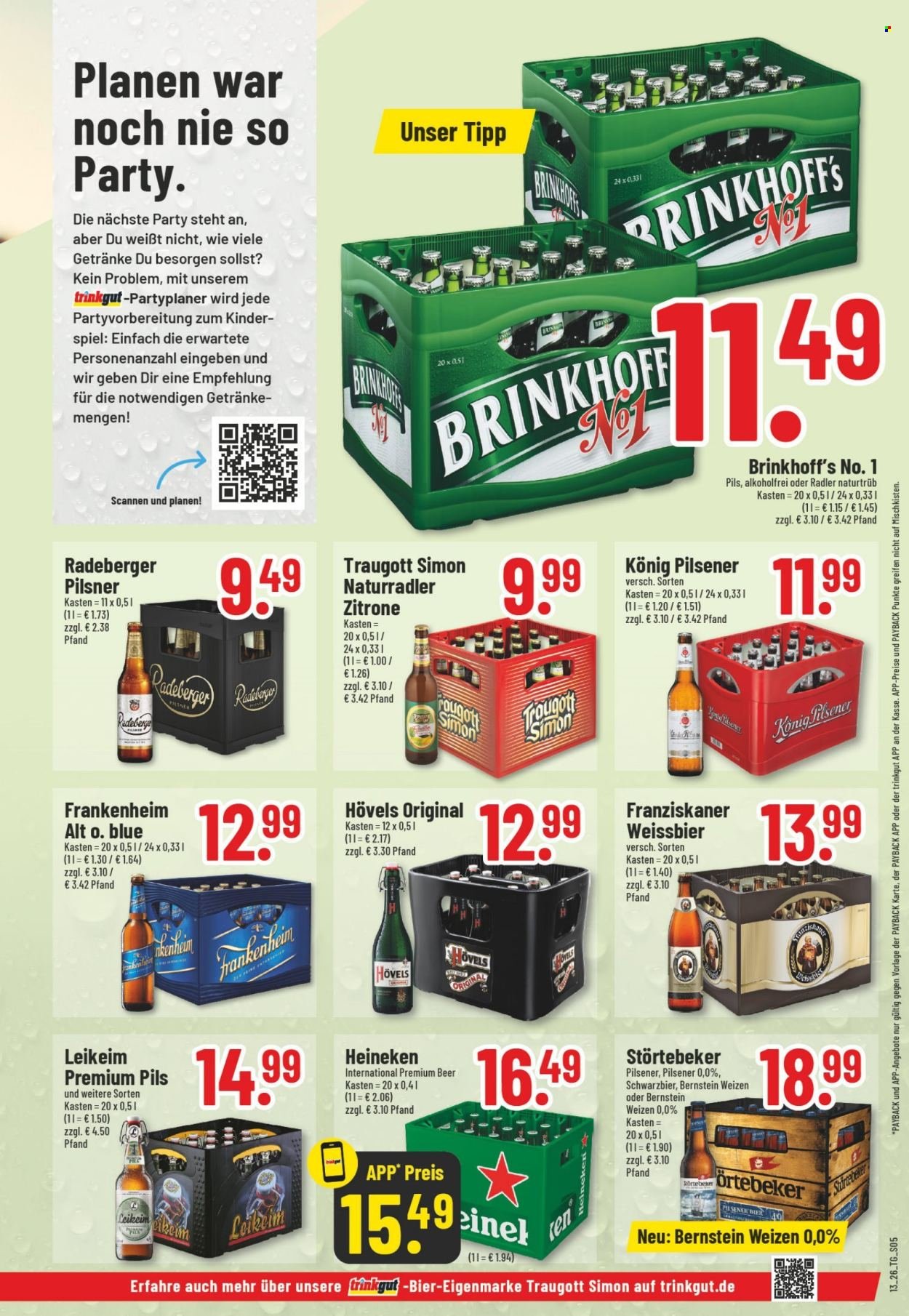 TRINKGUT Prospekt - Ab Montag 23.03.2026