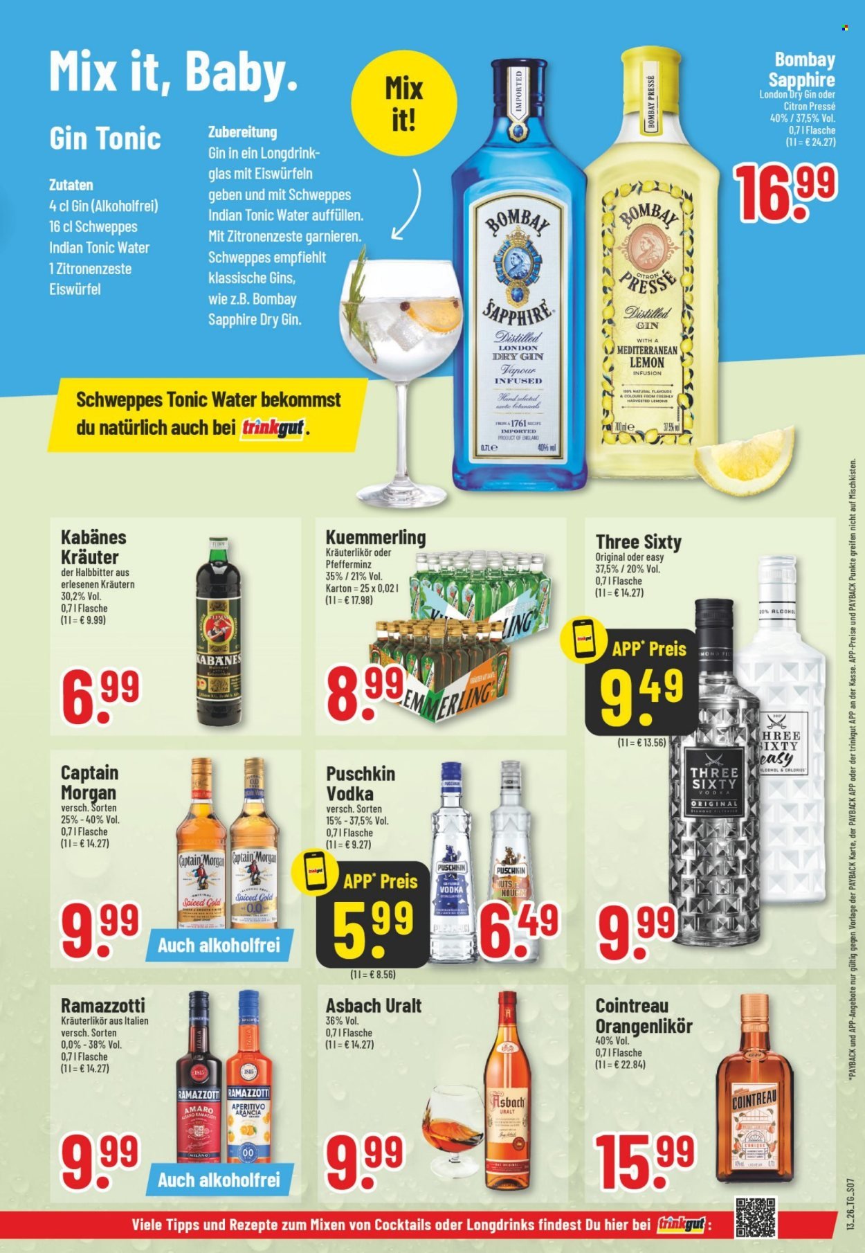 TRINKGUT Prospekt - Ab Montag 23.03.2026