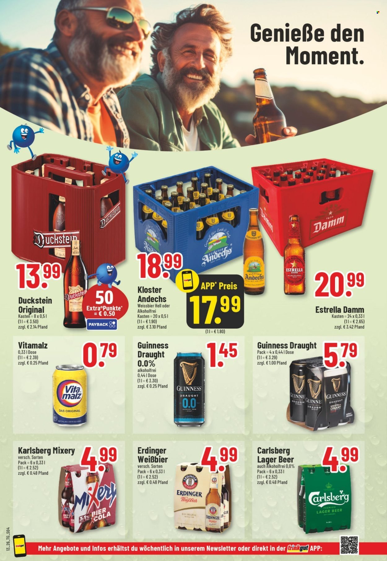 TRINKGUT Prospekt - Ab Montag 23.03.2026