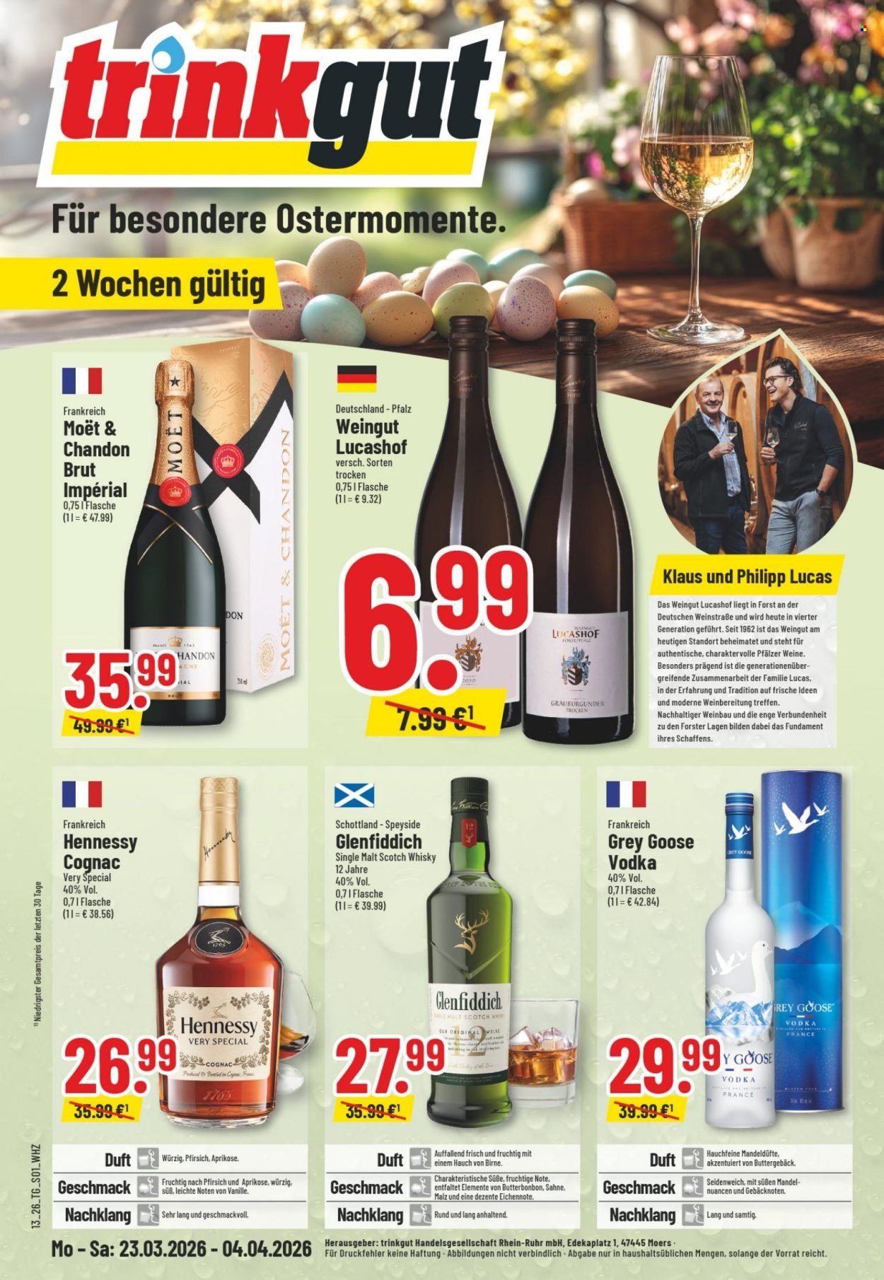 TRINKGUT Prospekt - Ab Montag 23.03.2026