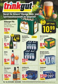 TRINKGUT Prospekt - Ab Montag 23.03.2026