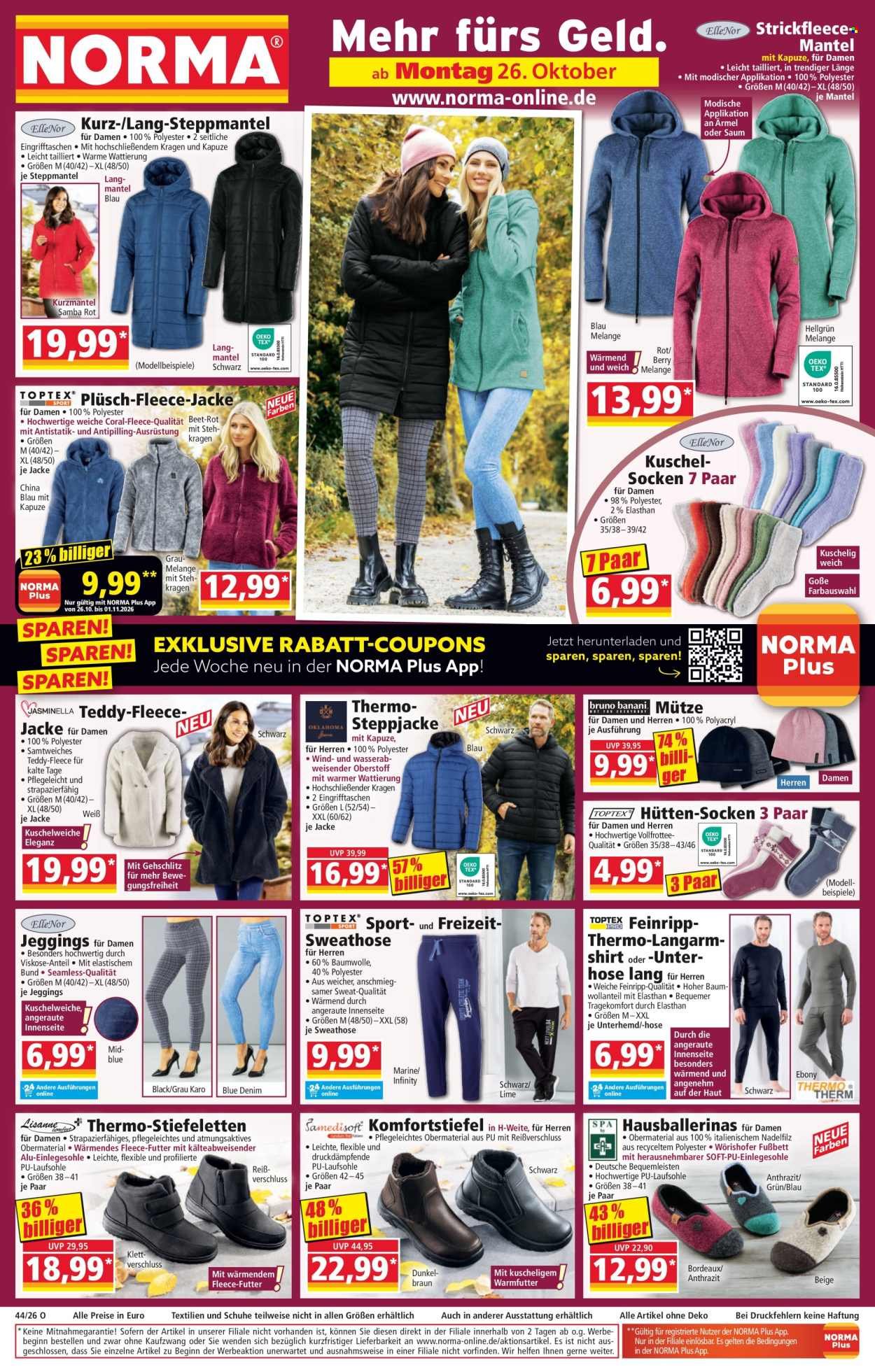 NORMA Prospekt - Ab Montag 26.10.2026