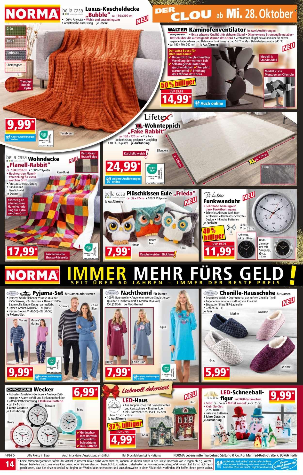 NORMA Prospekt - Ab Montag 26.10.2026
