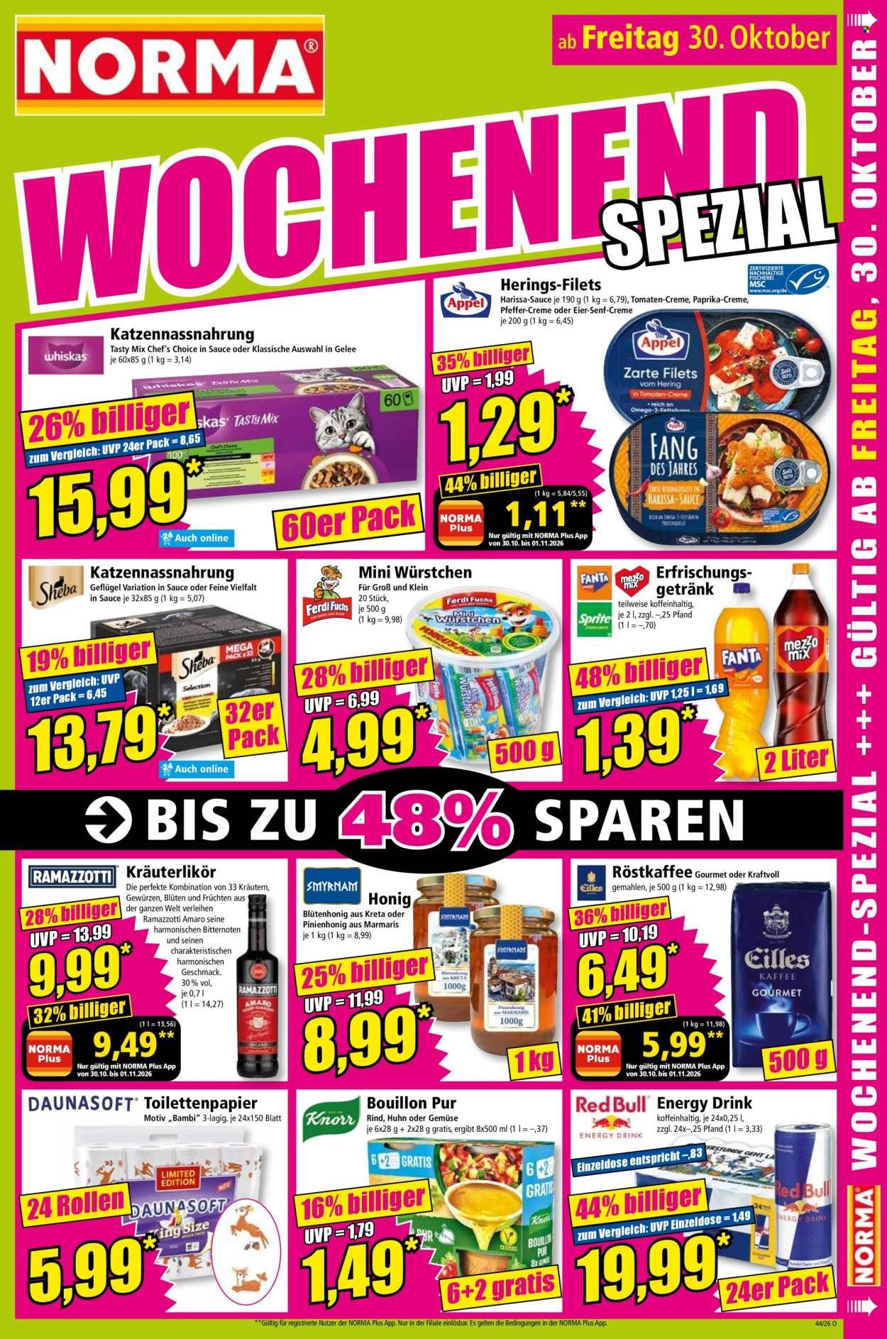 NORMA Prospekt - Ab Montag 26.10.2026