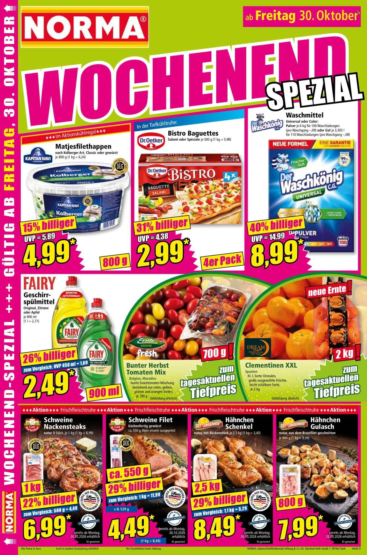 NORMA Prospekt - Ab Montag 26.10.2026