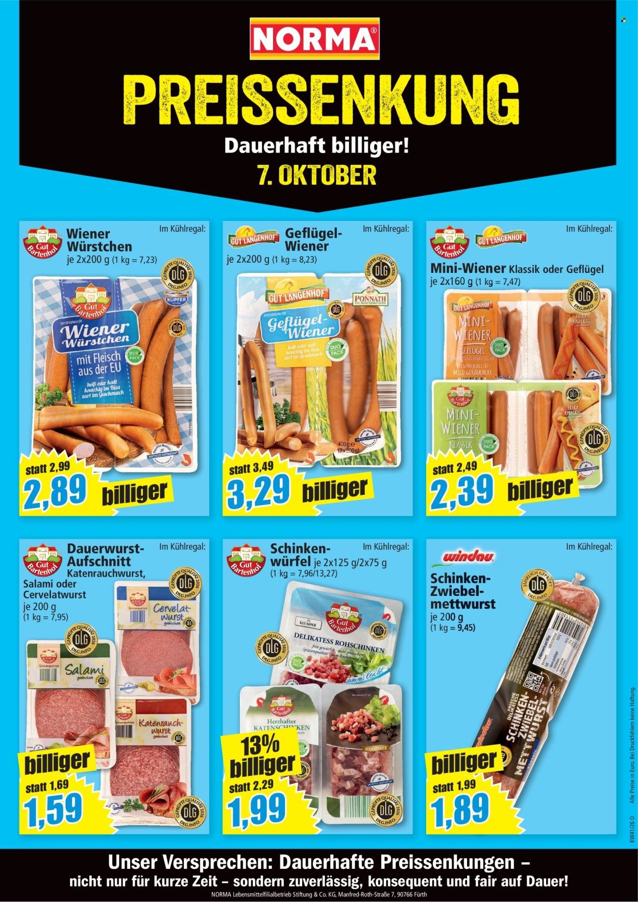 NORMA Prospekt - Ab Montag 26.10.2026