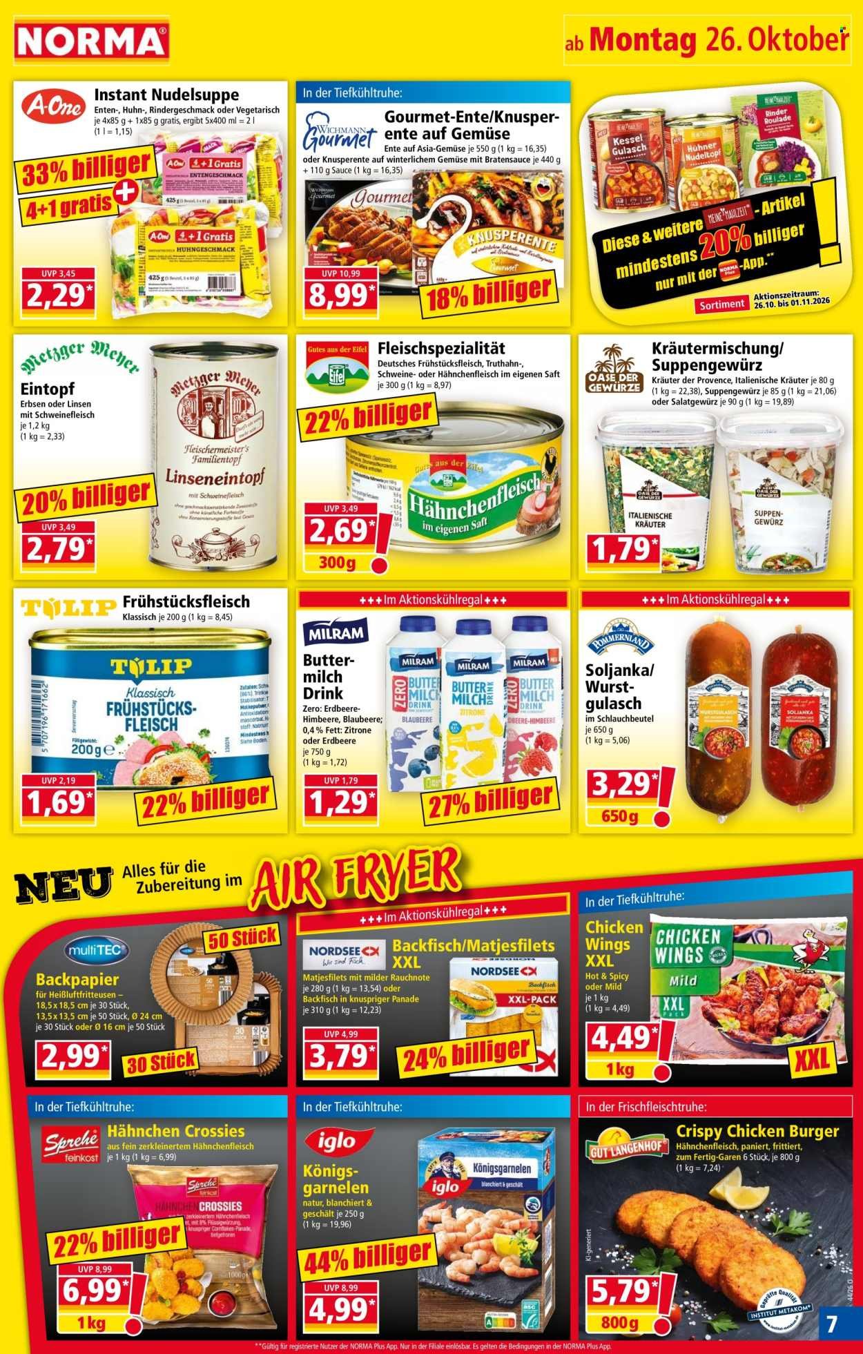 NORMA Prospekt - Ab Montag 26.10.2026