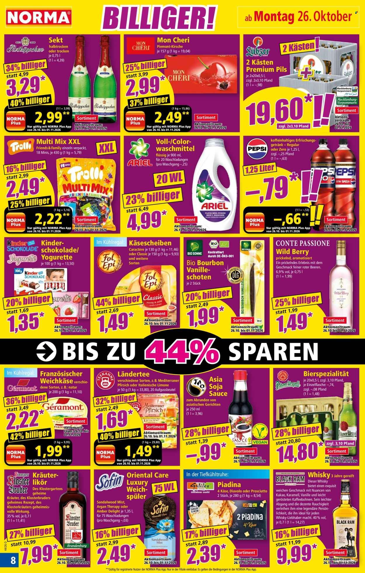 NORMA Prospekt - Ab Montag 26.10.2026