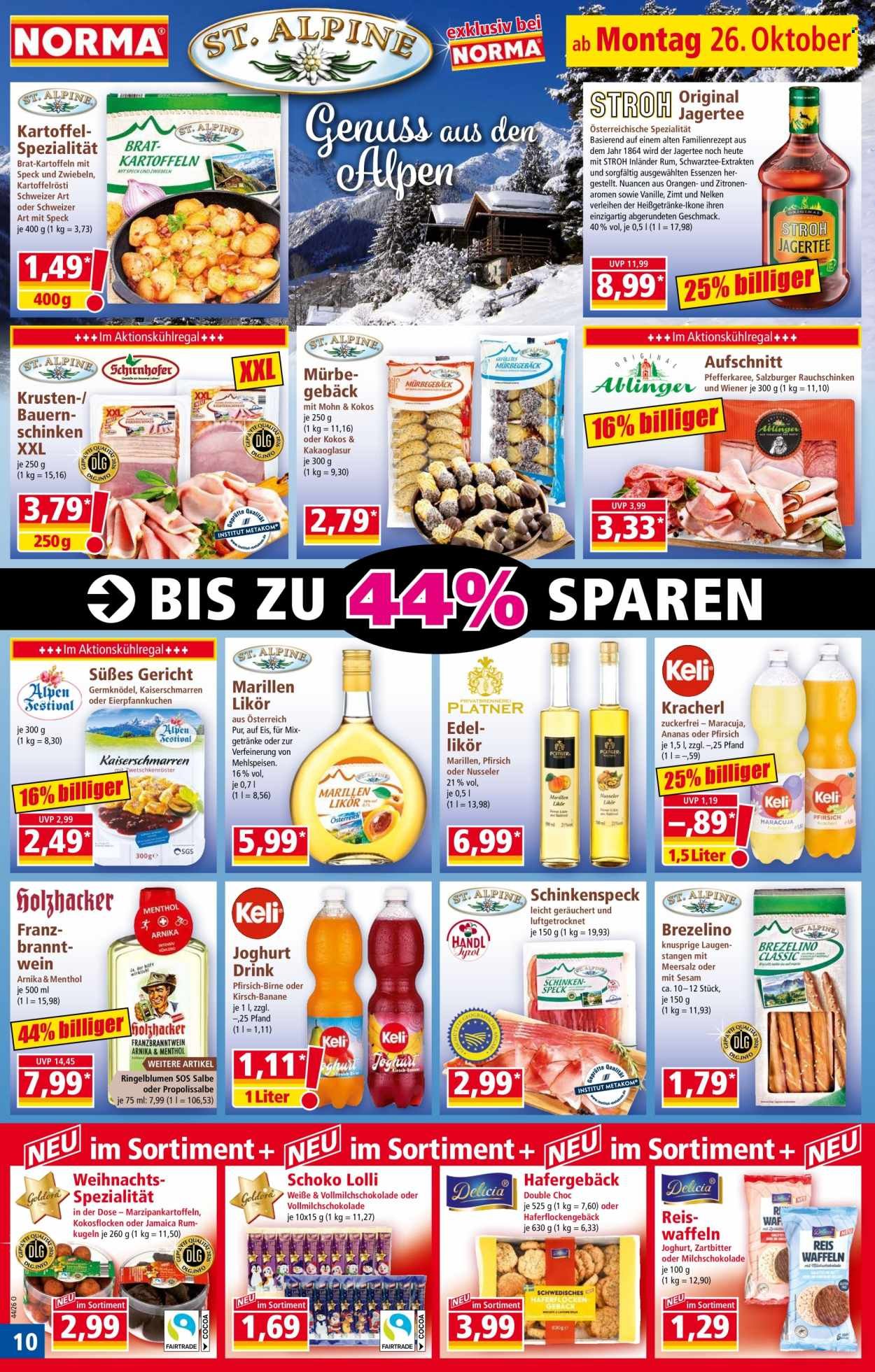 NORMA Prospekt - Ab Montag 26.10.2026