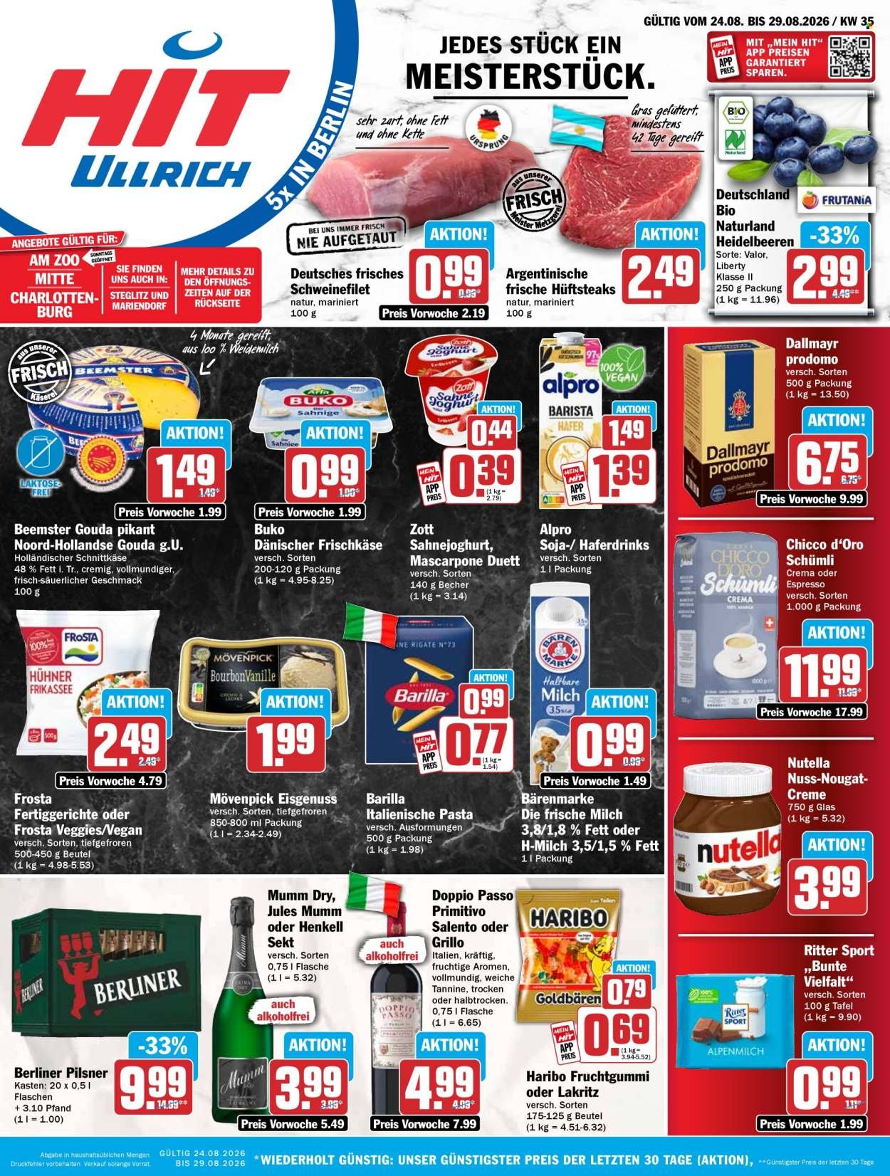 HIT Prospekt - Ab Montag 24.08.2026