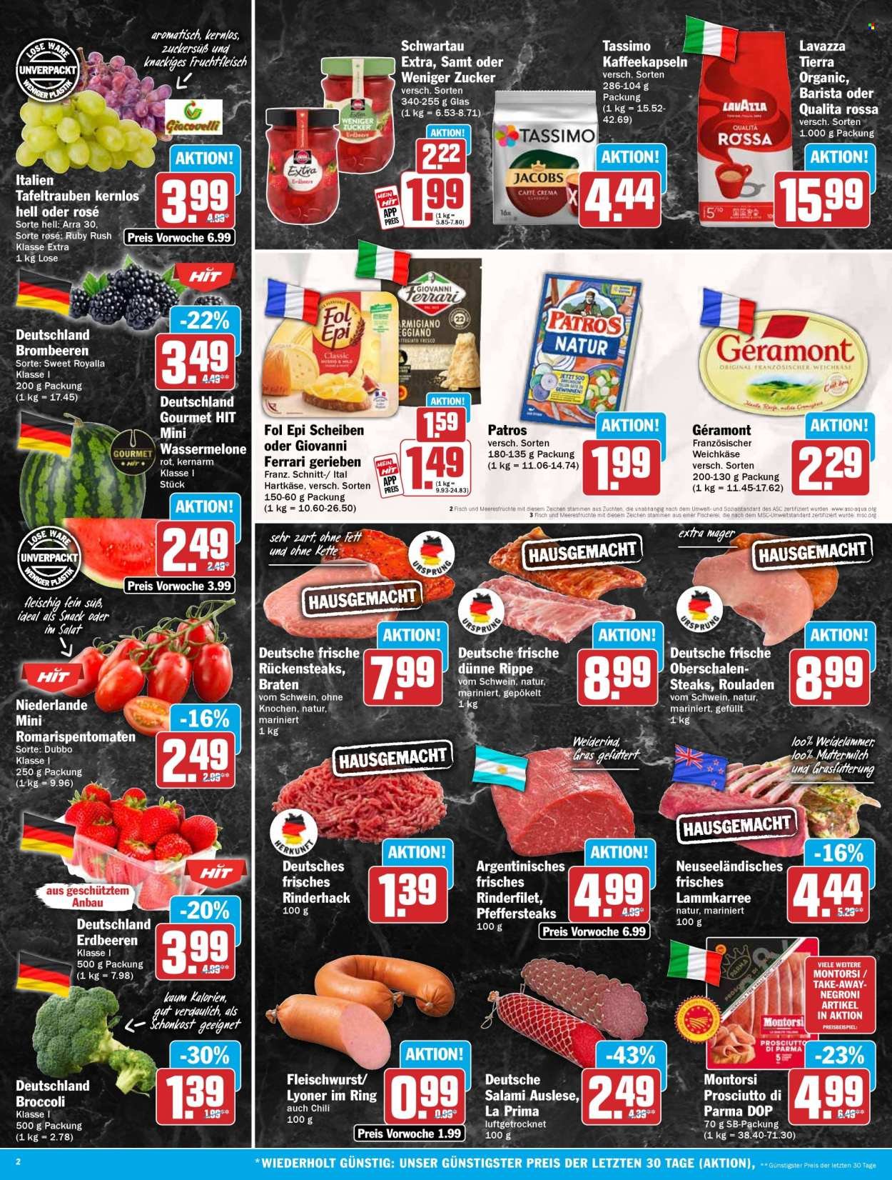 HIT Prospekt - Ab Montag 24.08.2026