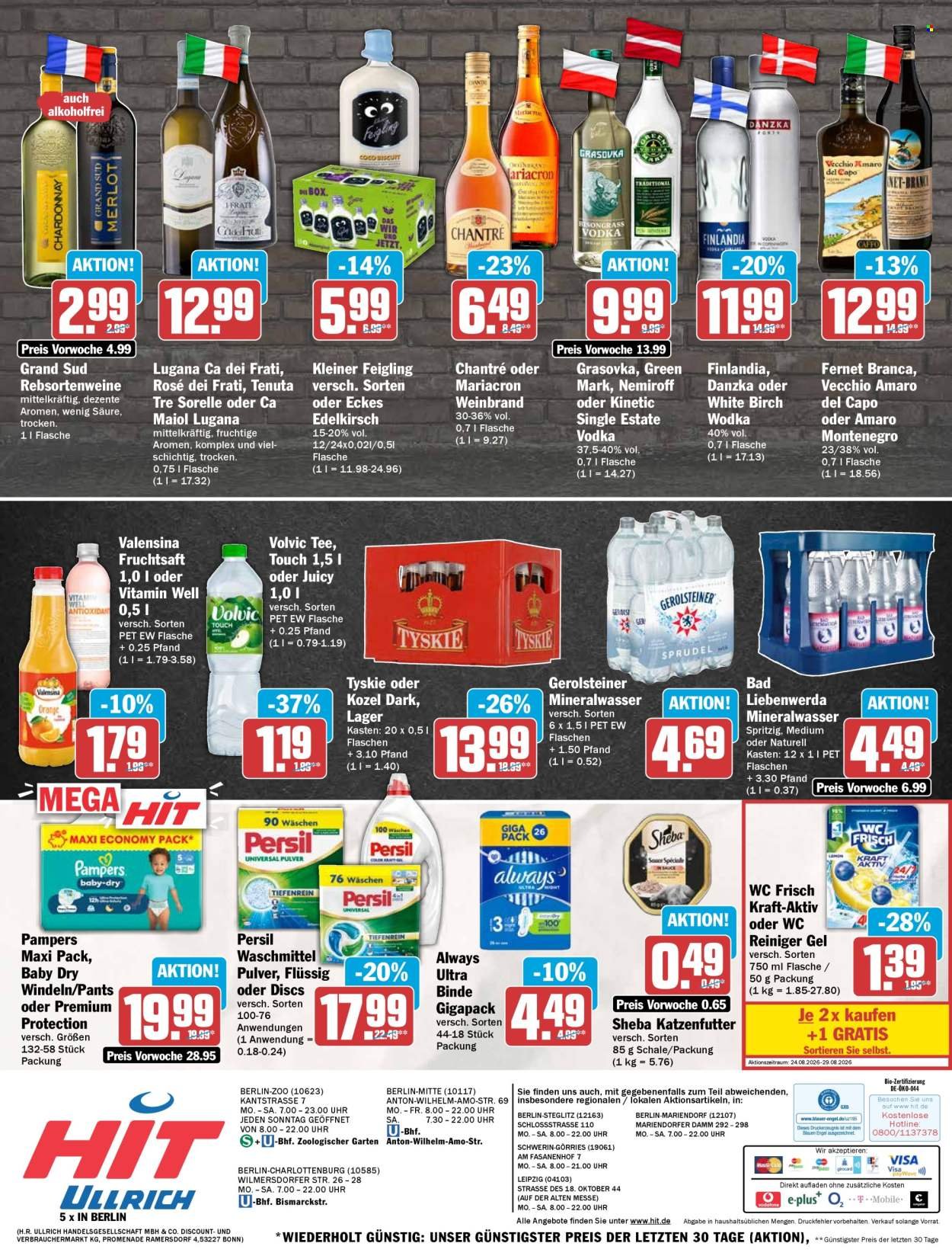 HIT Prospekt - Ab Montag 24.08.2026
