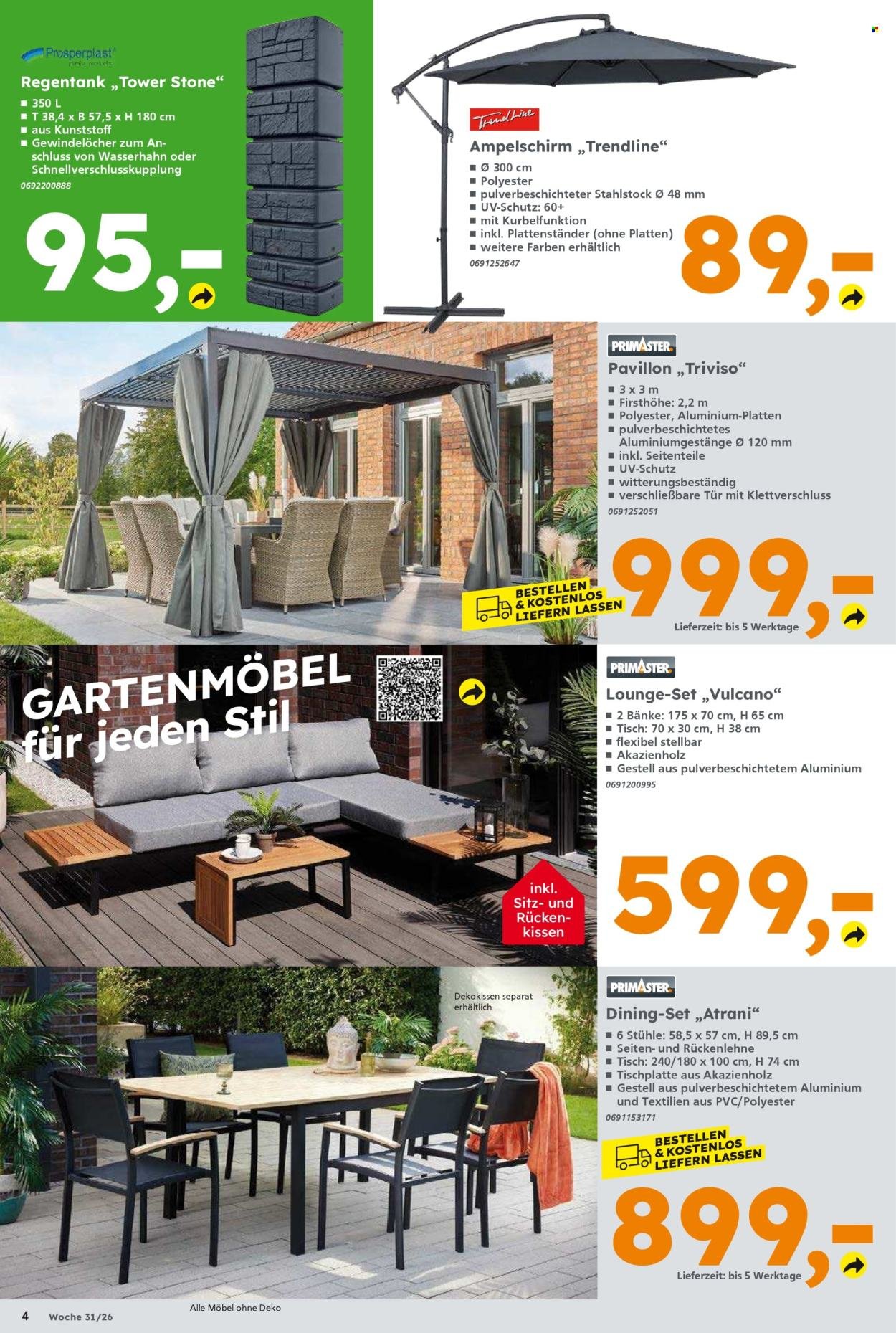 GLOBUS BAUMARKT Prospekt - Ab Montag 27.07.2026