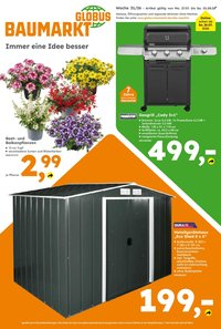 GLOBUS BAUMARKT Prospekt - Ab Montag 27.07.2026